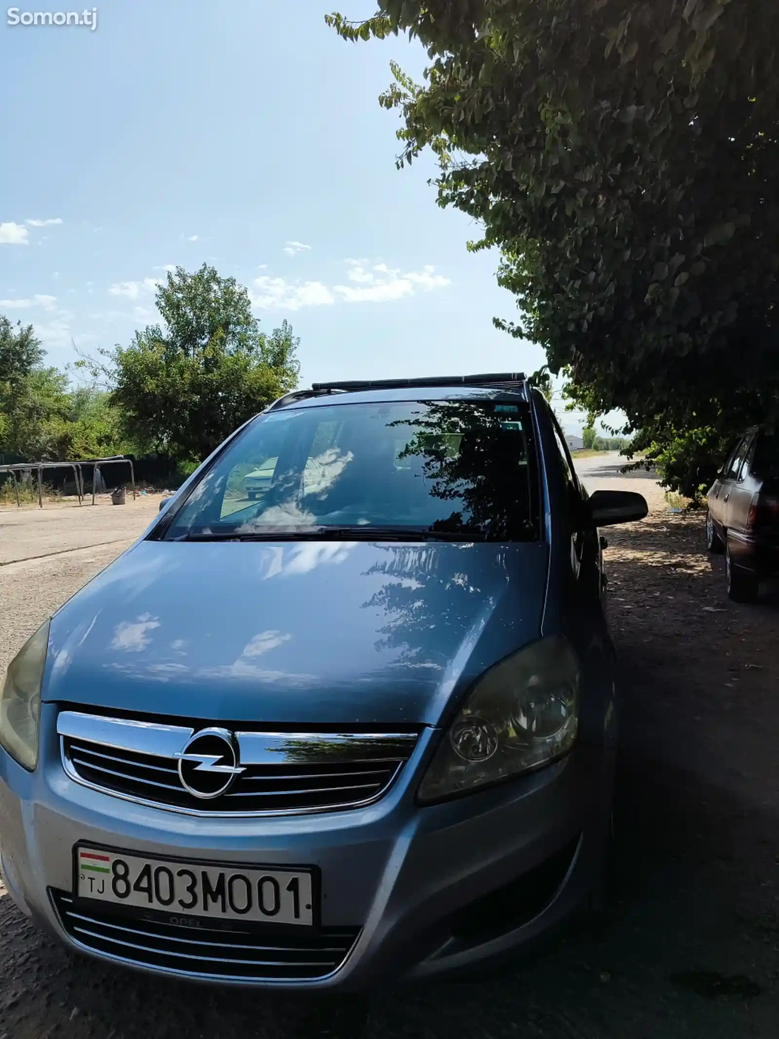 Opel Zafira, 2008-2