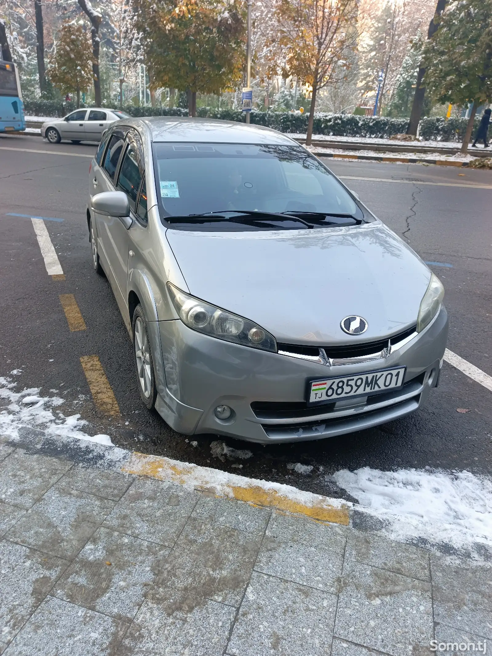 Toyota Wish, 2010-1