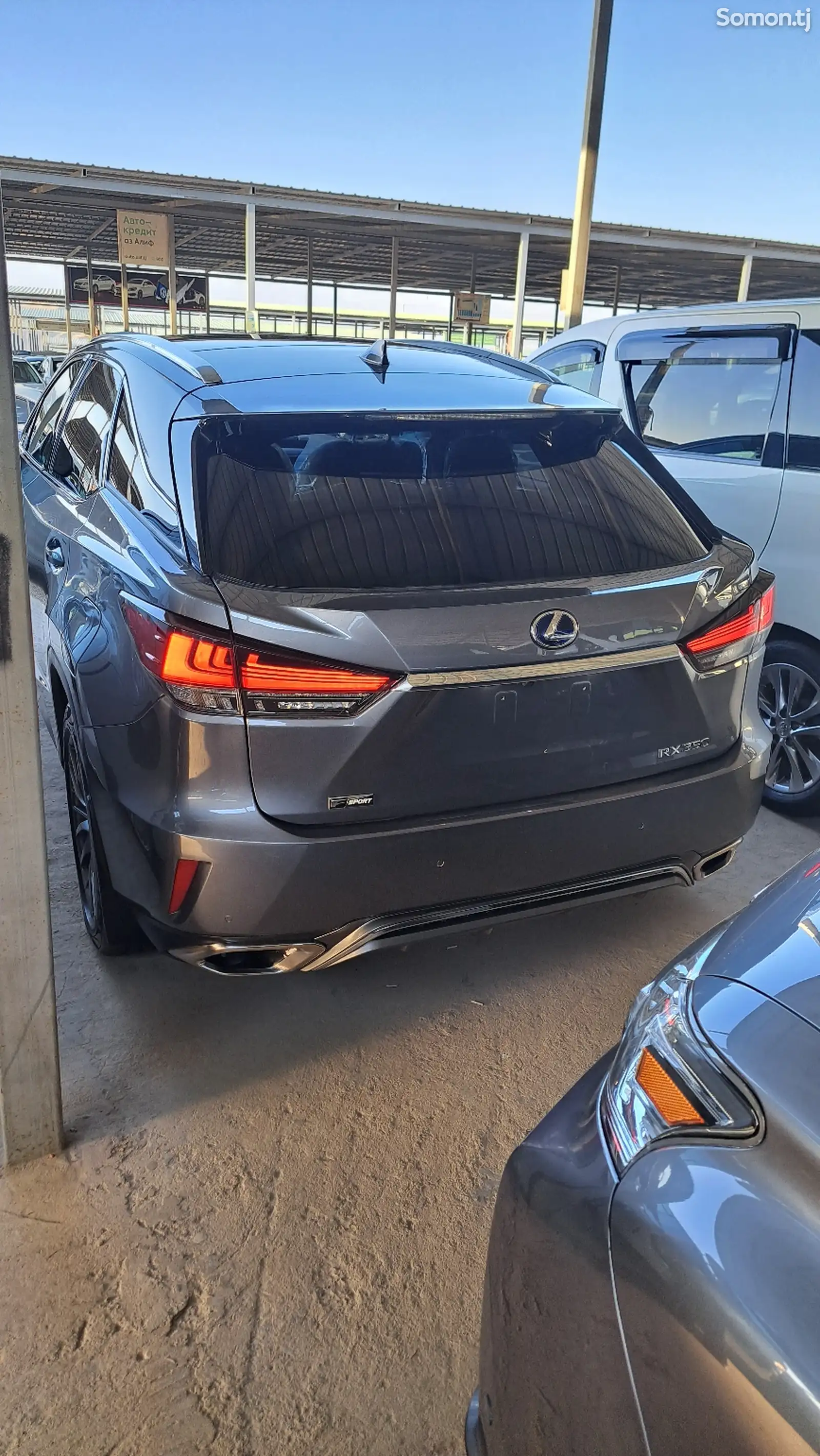 Lexus RX series, 2018-5