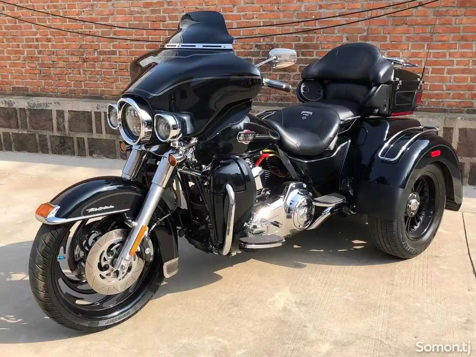 Мотоцикл Harley-Davidson Black Warrior 1800cc на заказ-2