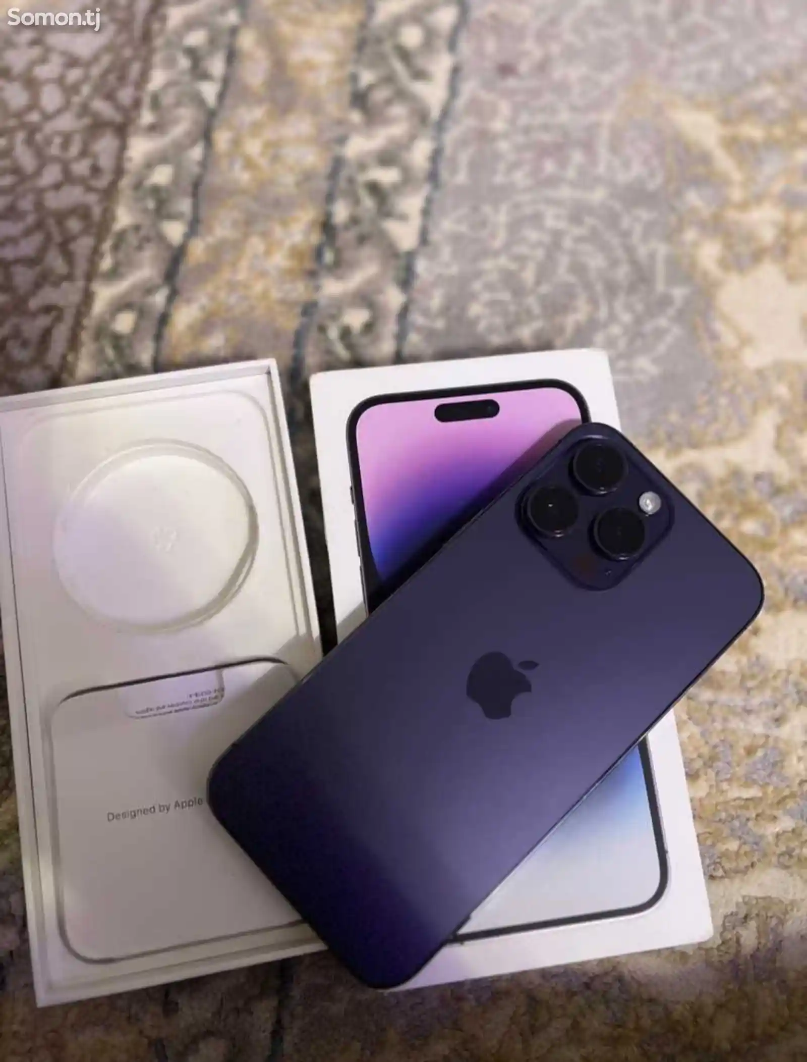 Apple iPhone 14 Pro Max, 128 gb, Deep Purple-1