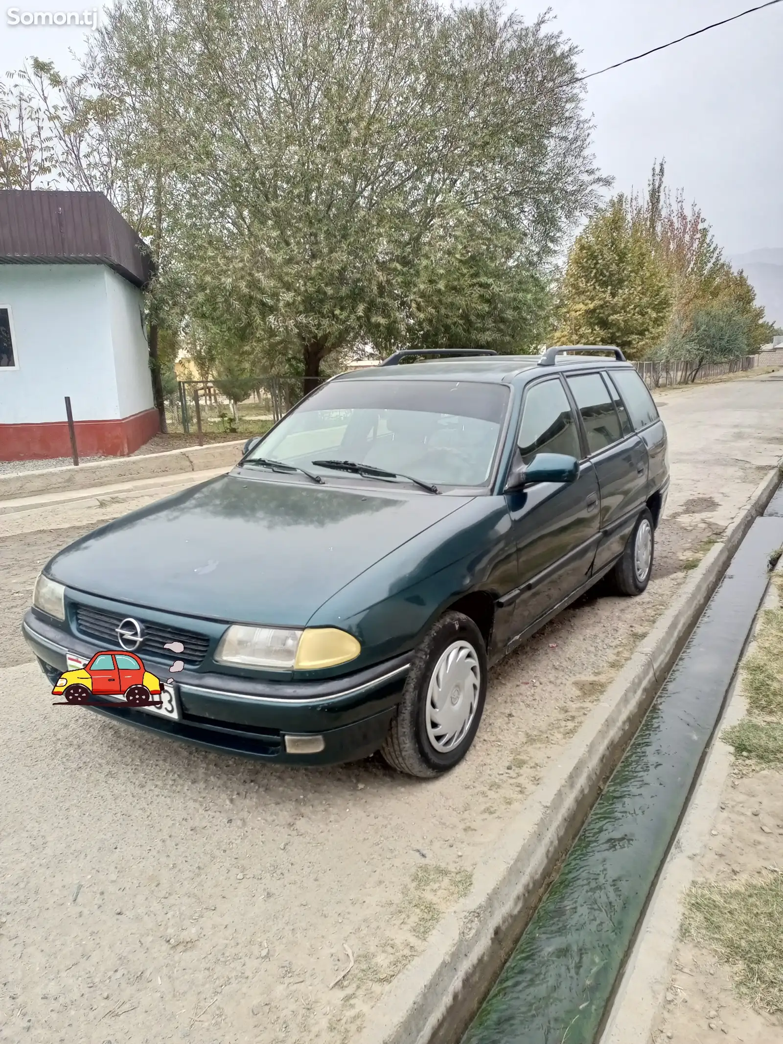 Opel Astra F, 1997-4