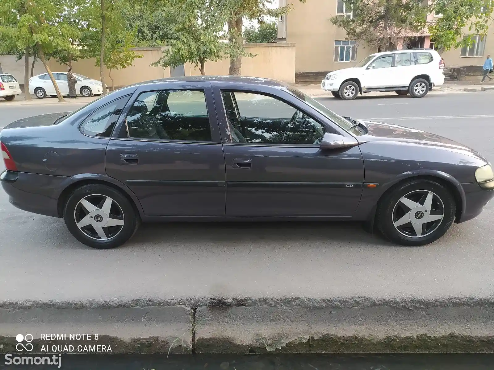 Opel Vectra B, 1997-8