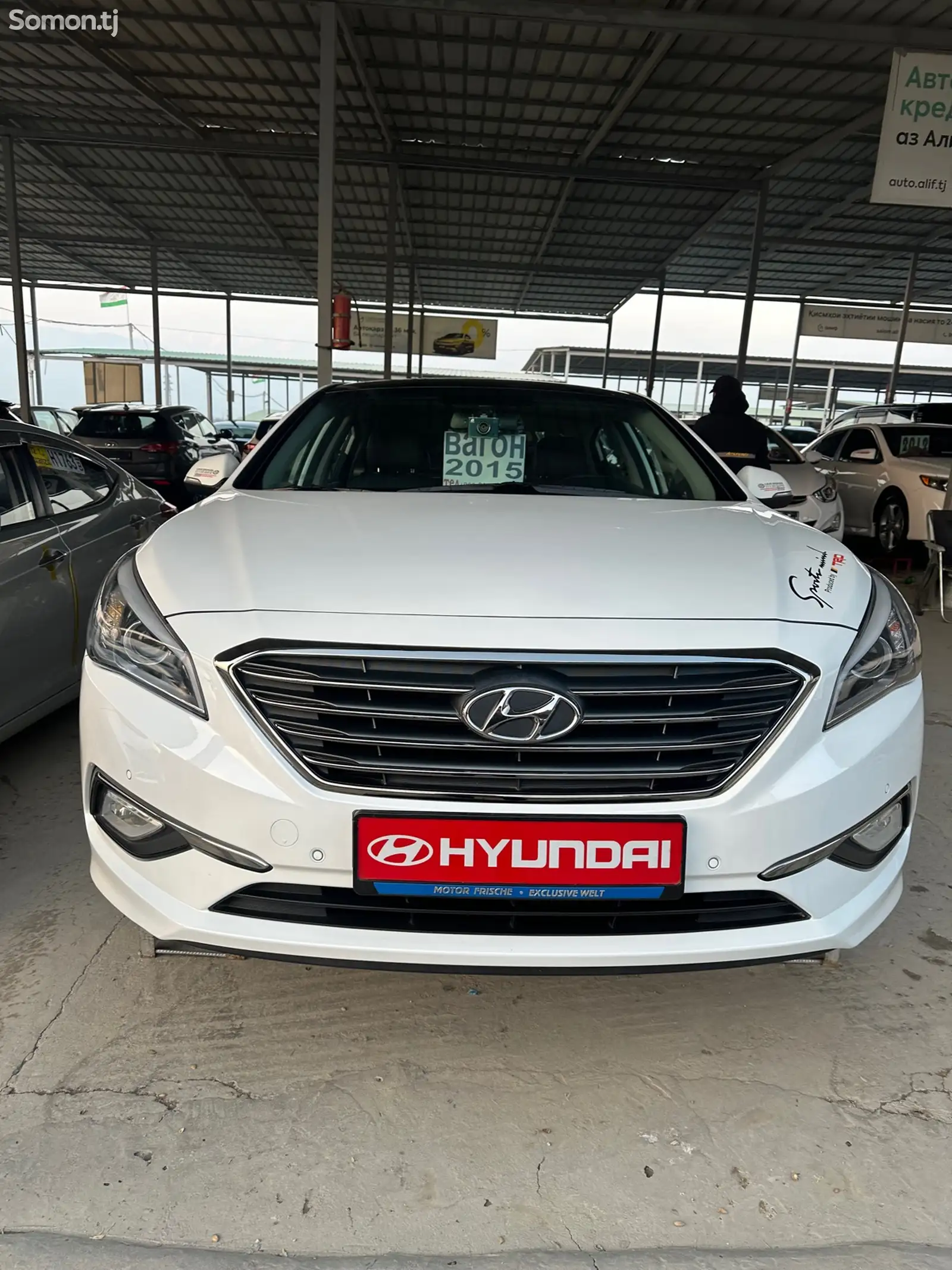 Hyundai Sonata, 2015-1