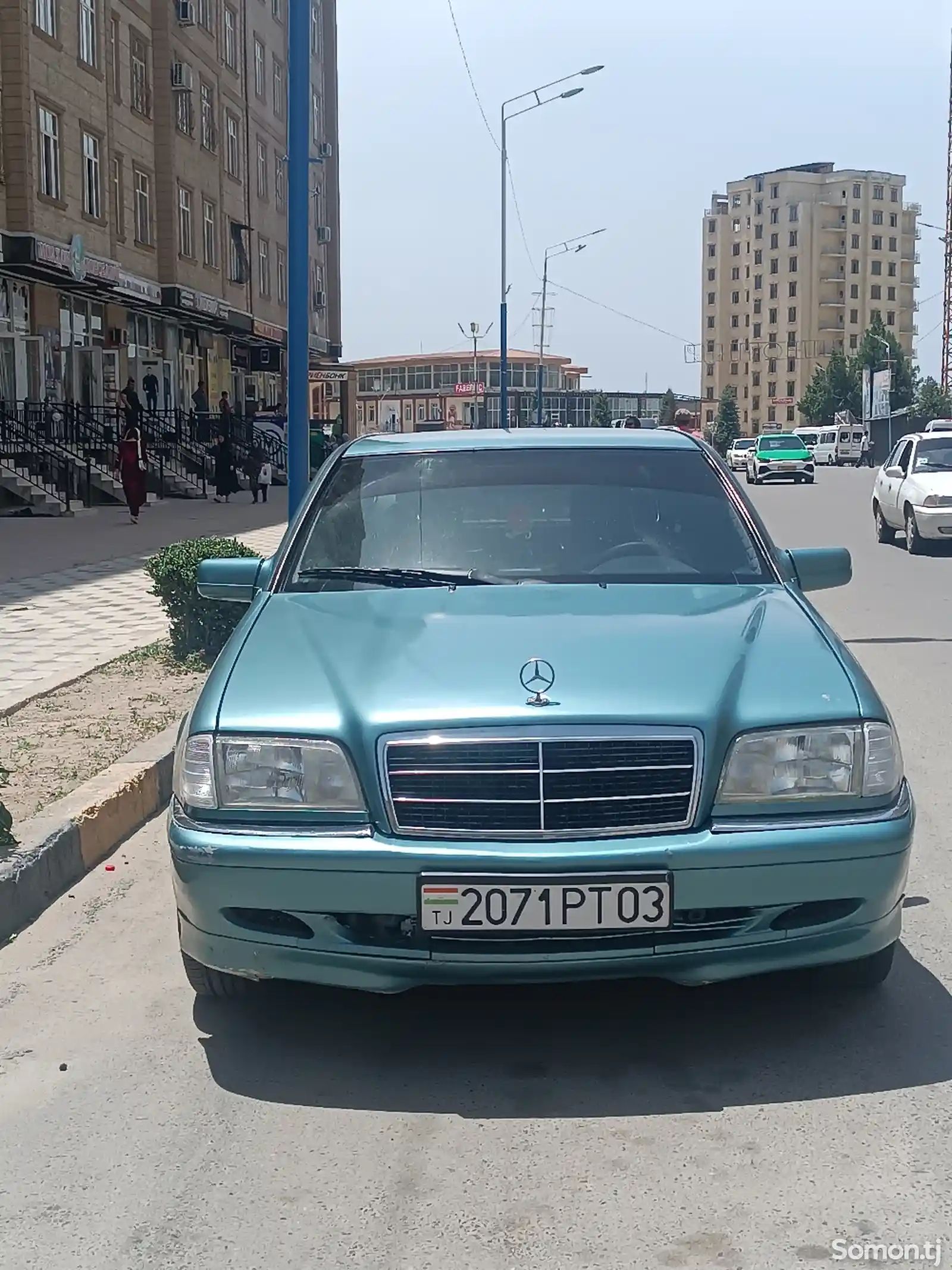 Mercedes-Benz C class, 1993-5