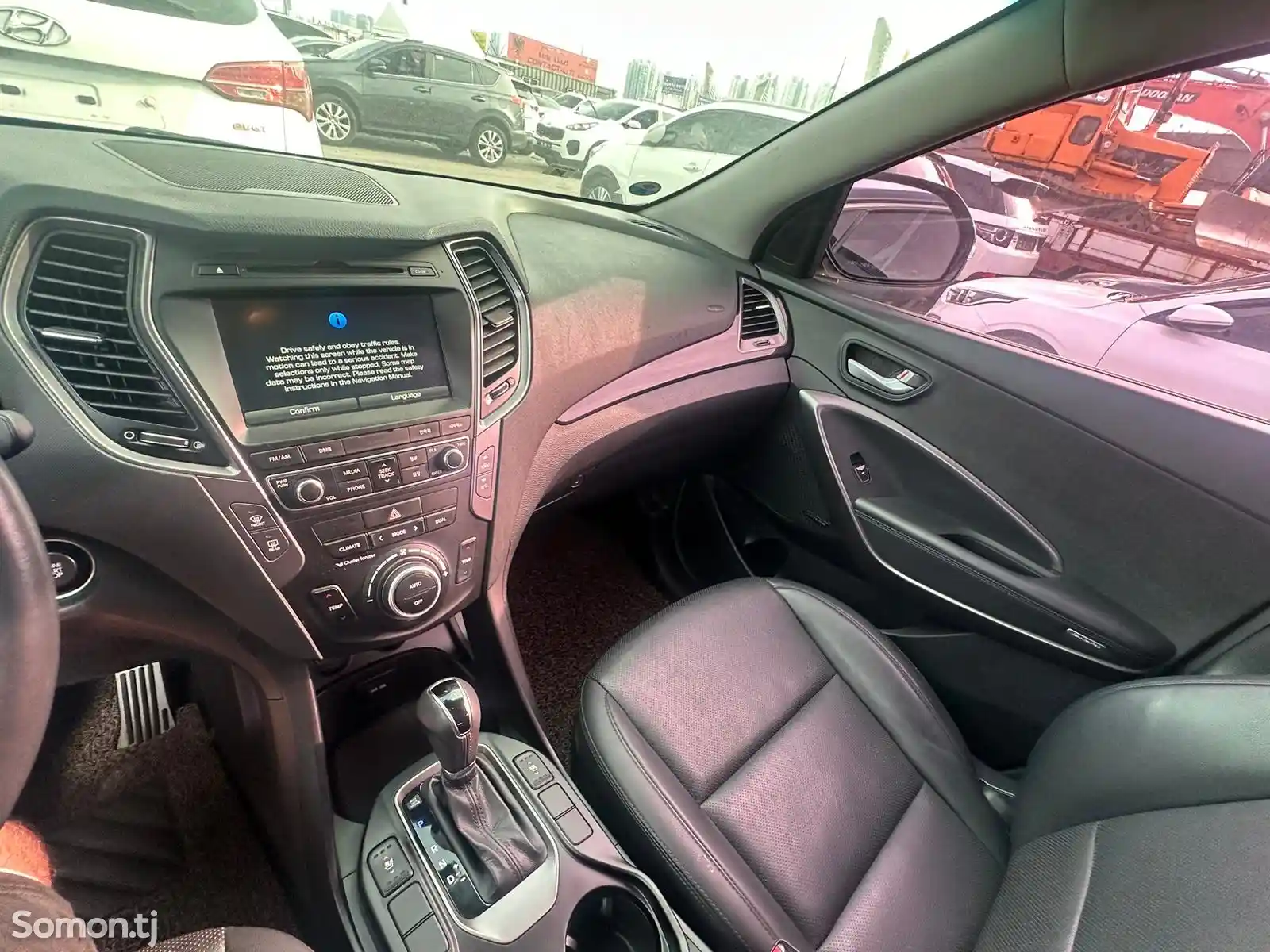 Hyundai Santa Fe, 2015-13