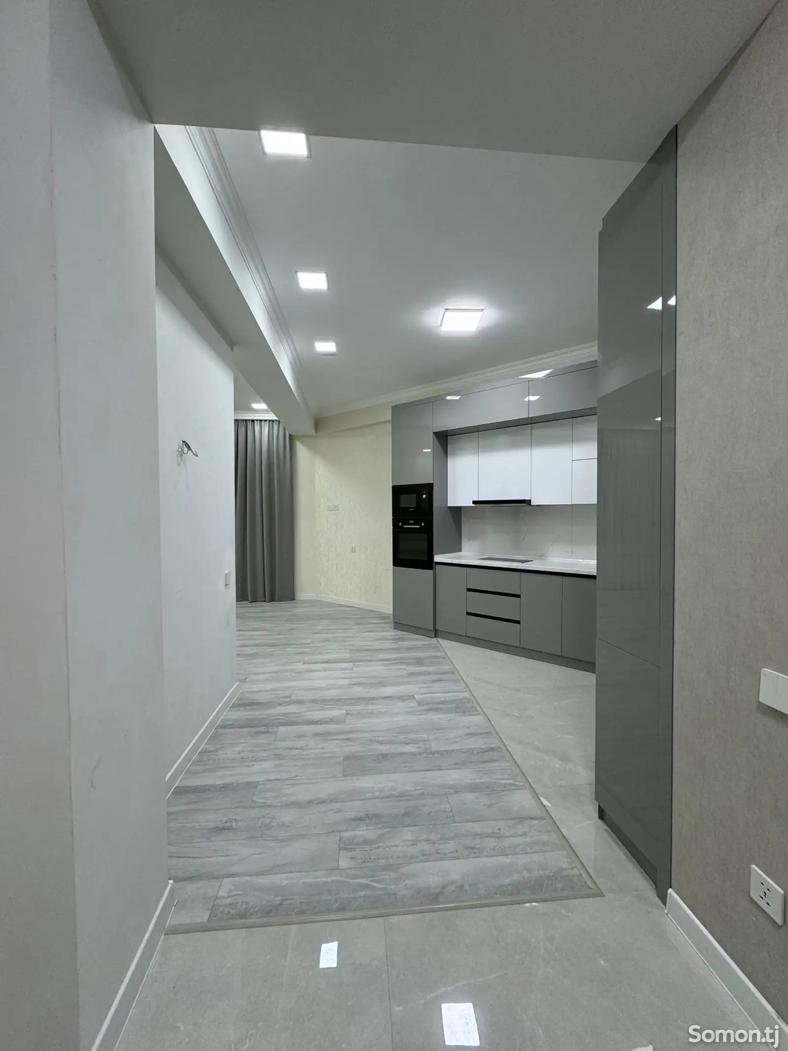 2-комн. квартира, 2 этаж, 60 м², Исмоили Сомони-5