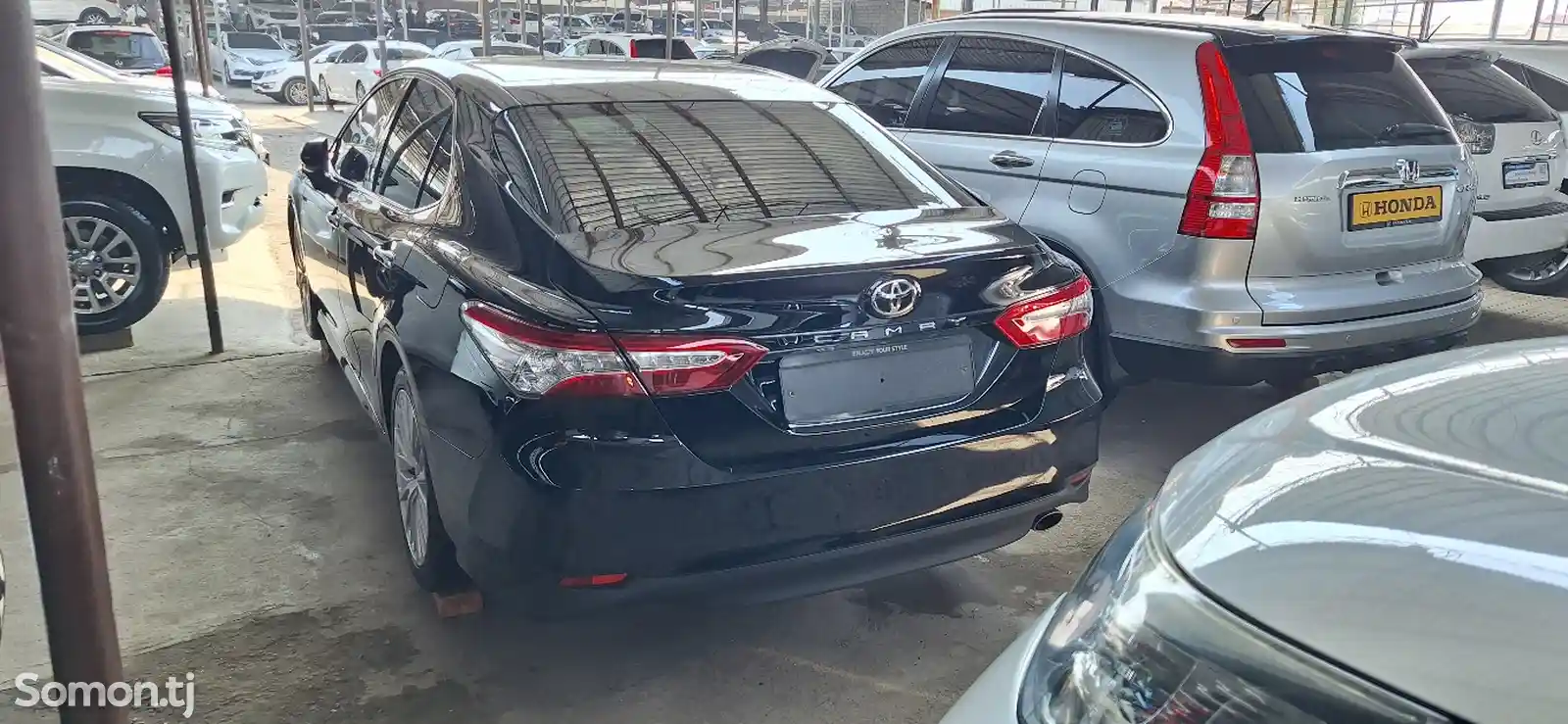 Toyota Camry, 2019-3