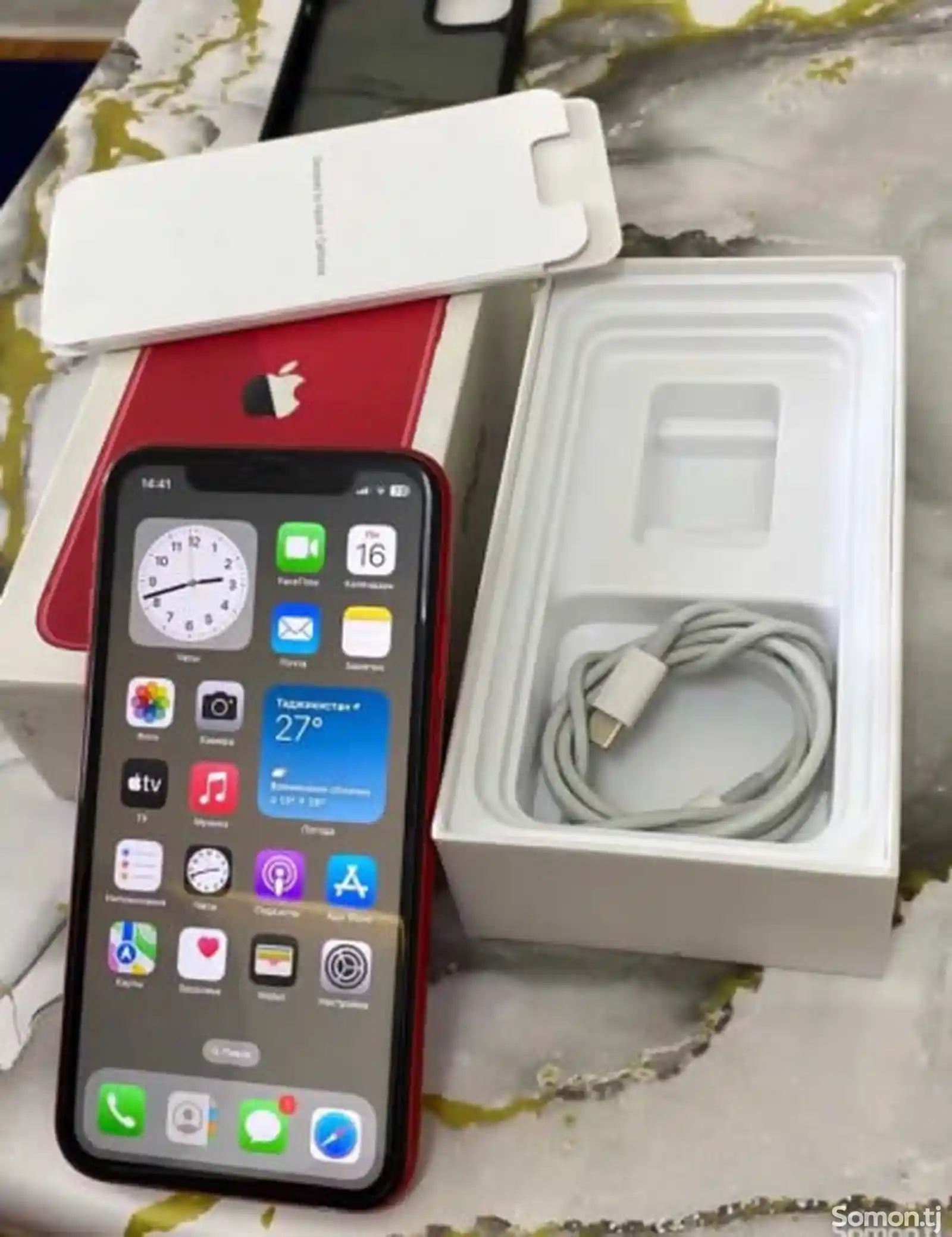 Apple iPhone 11, 128 gb, Product Red-1