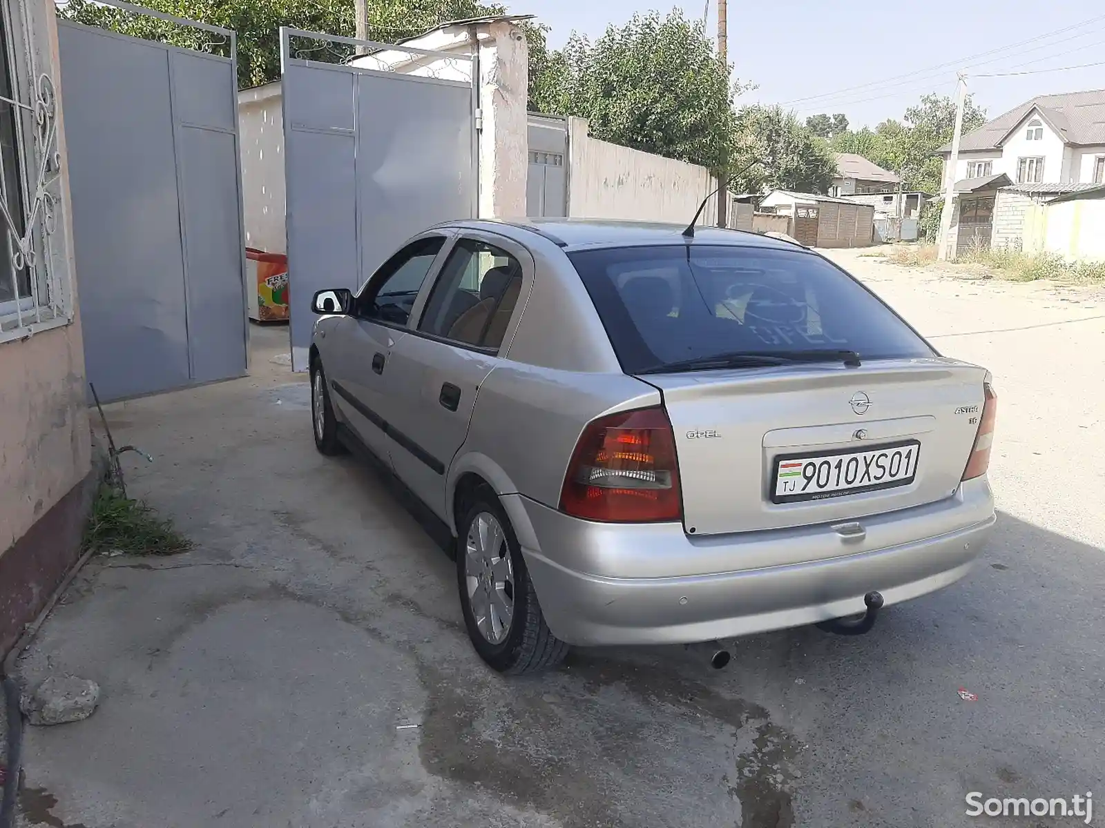 Opel Astra G, 2000-4