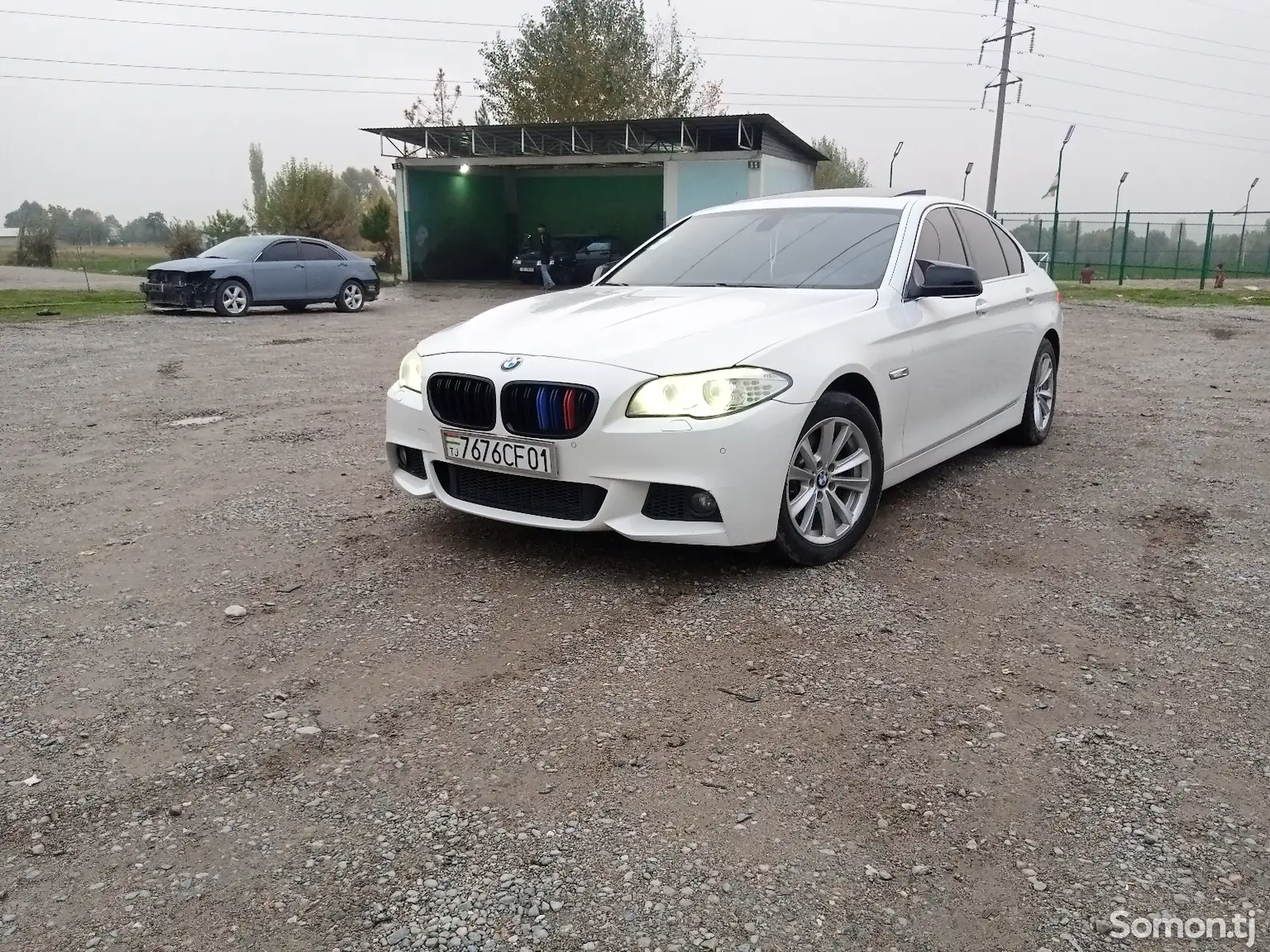 BMW 5 series, 2011-1