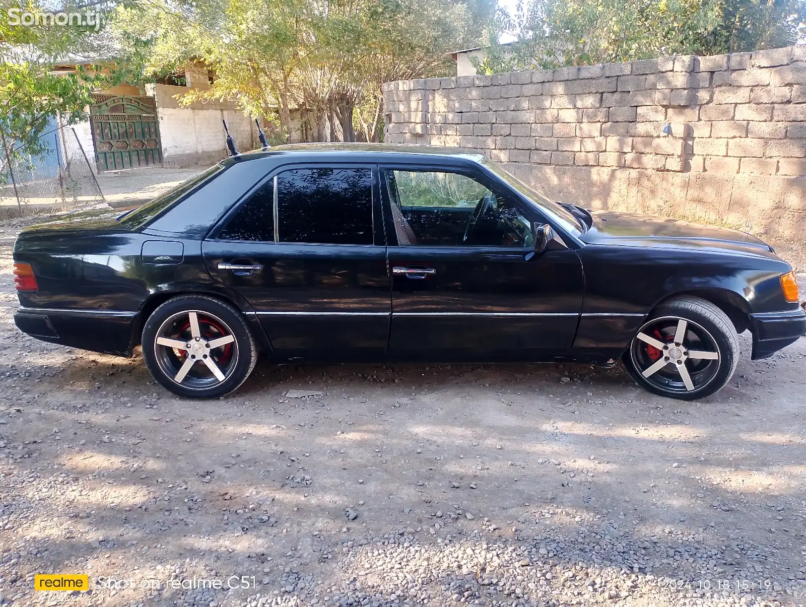 Mercedes-Benz W124, 1990-6