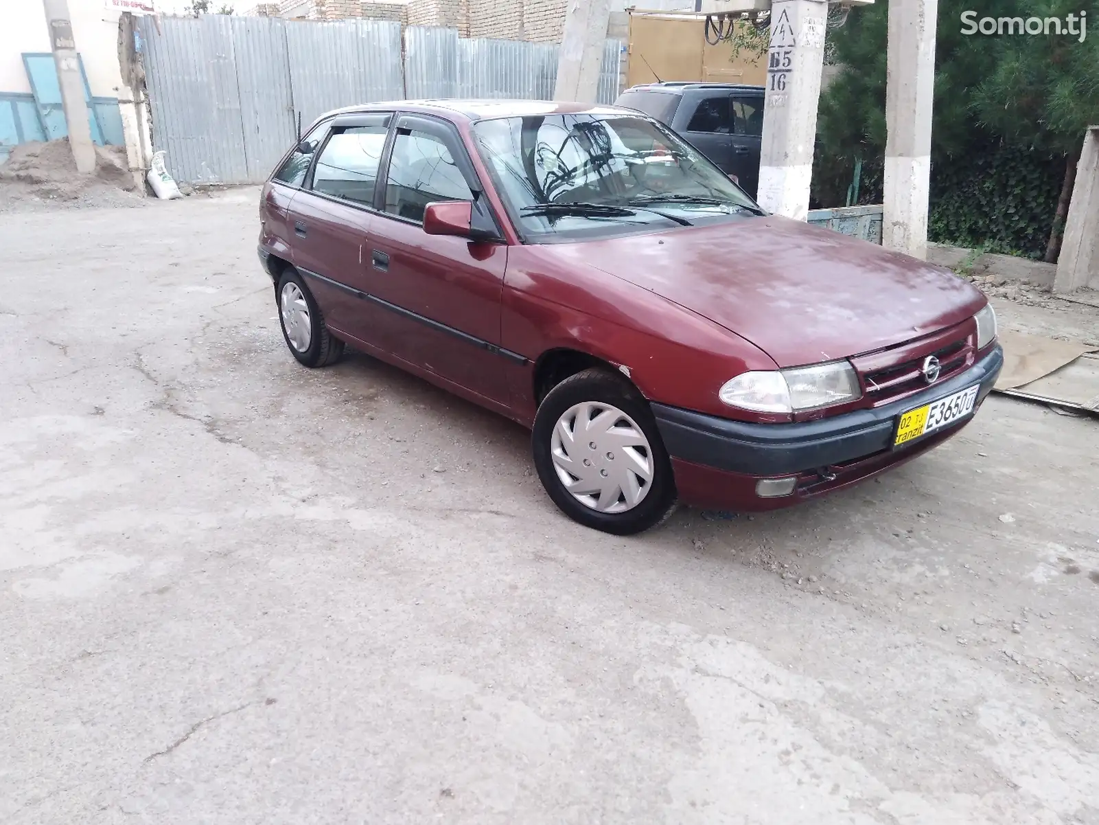 Opel Astra F, 1993-1