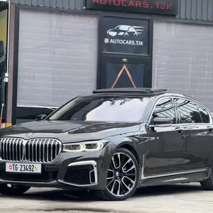 BMW 7 series, 2017