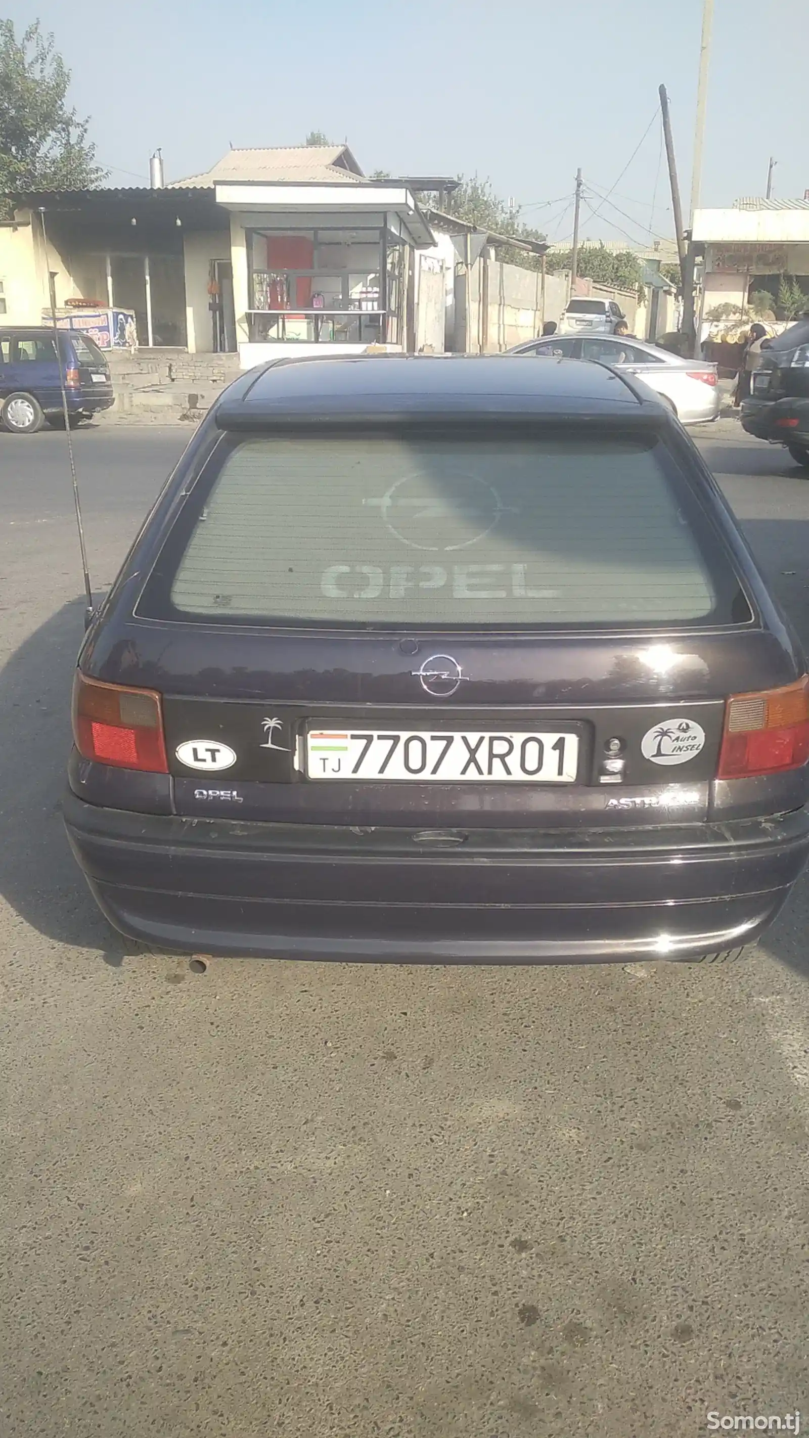 Opel Astra F, 1996-1