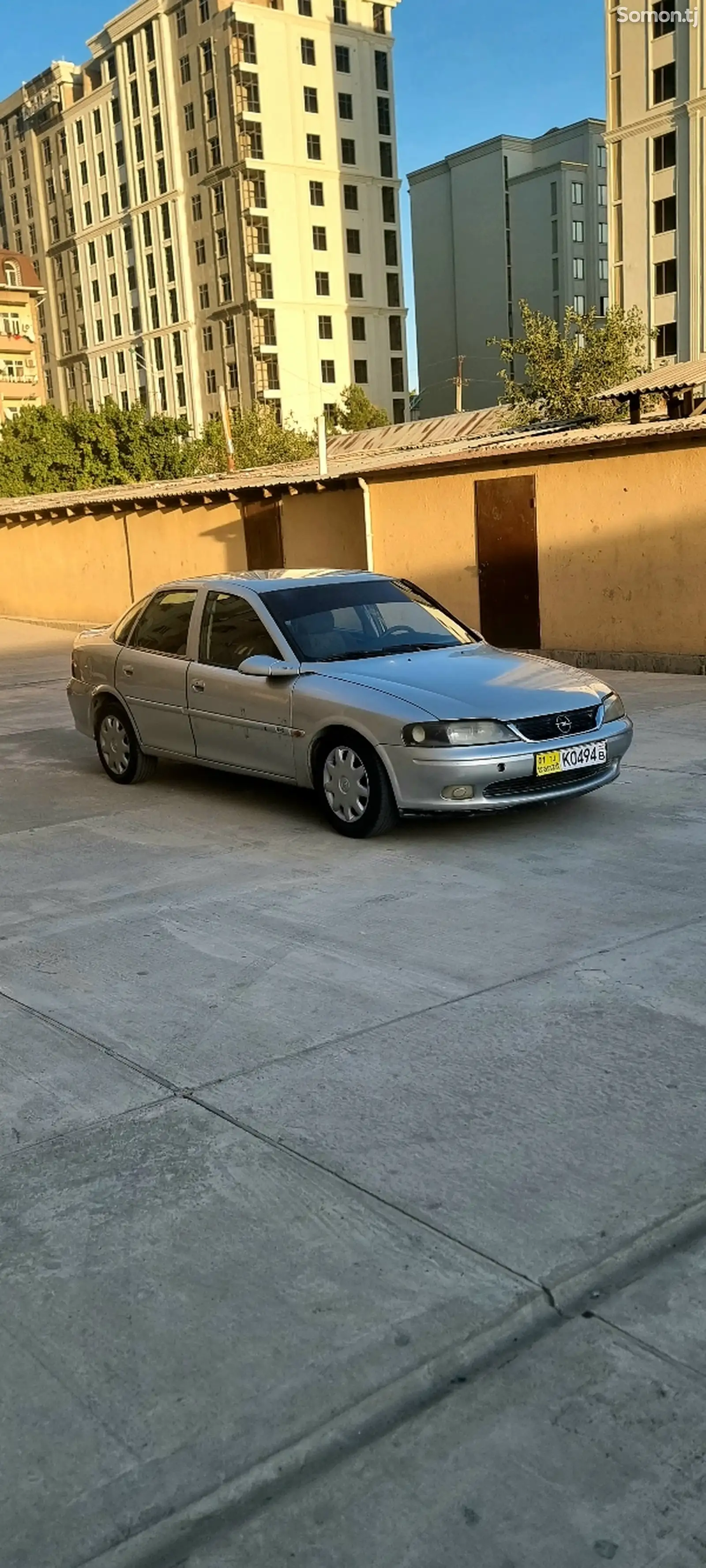 Opel Vectra B, 1997-2