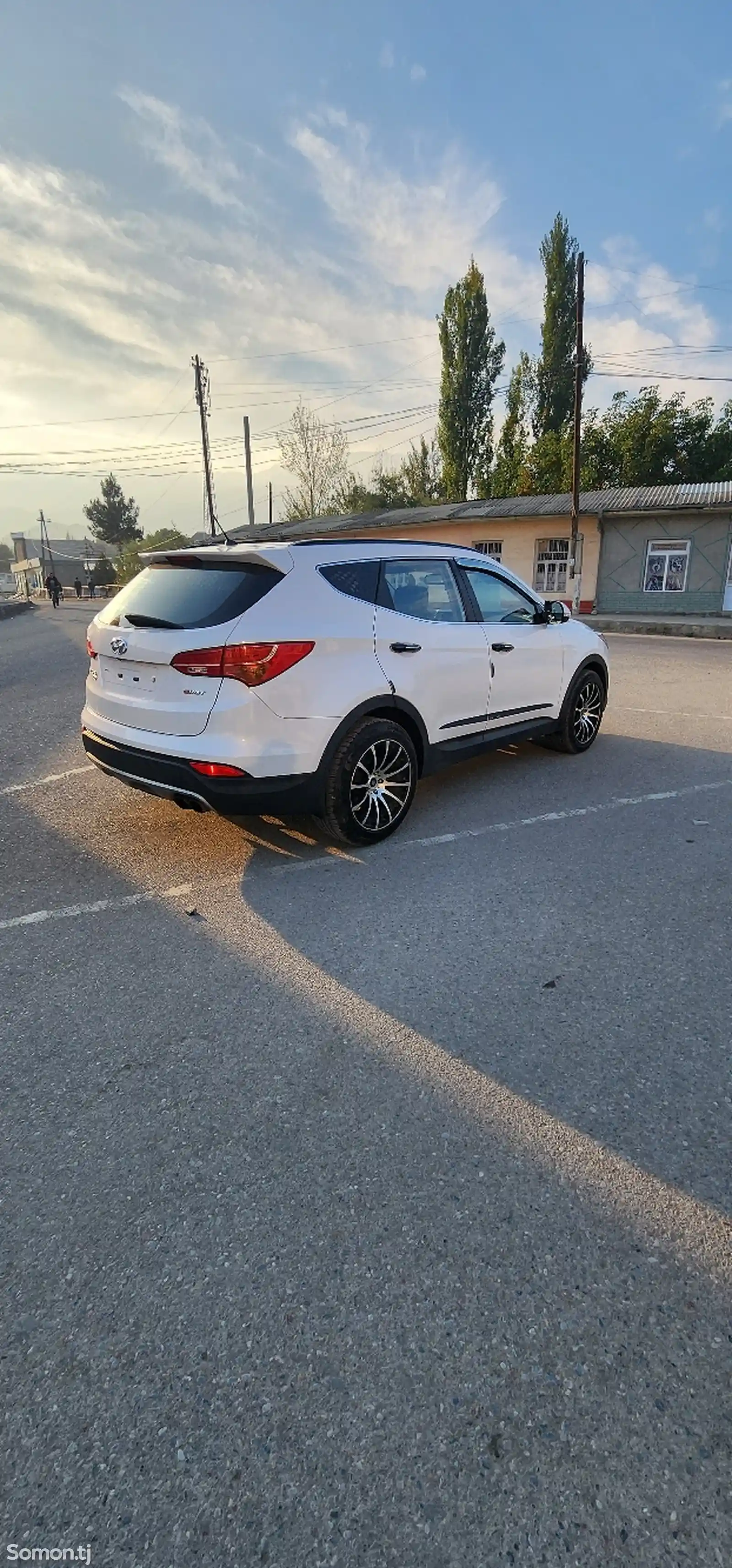 Hyundai Santa Fe, 2014-4