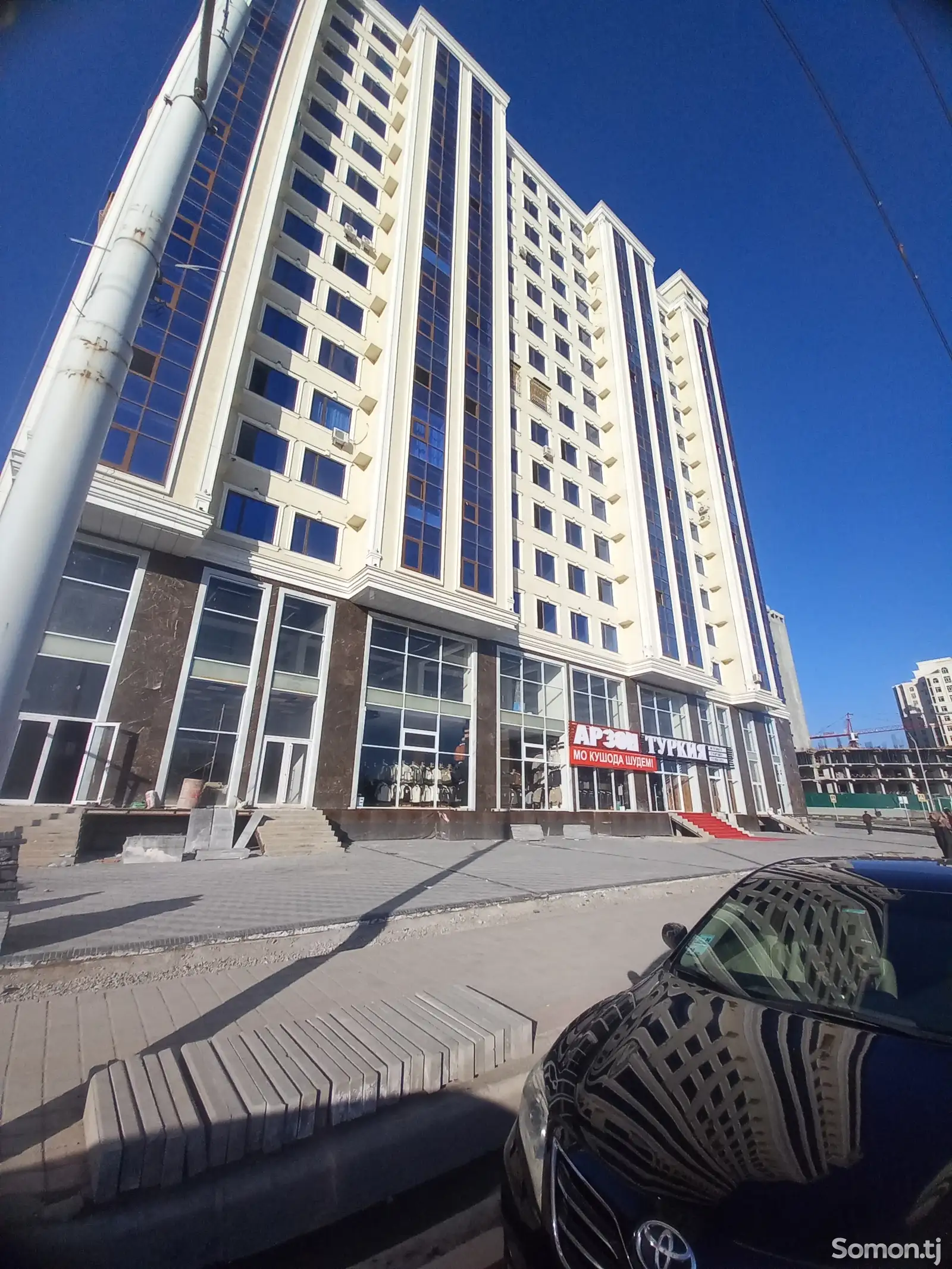 3-комн. квартира, 8 этаж, 91 м², Сино-1