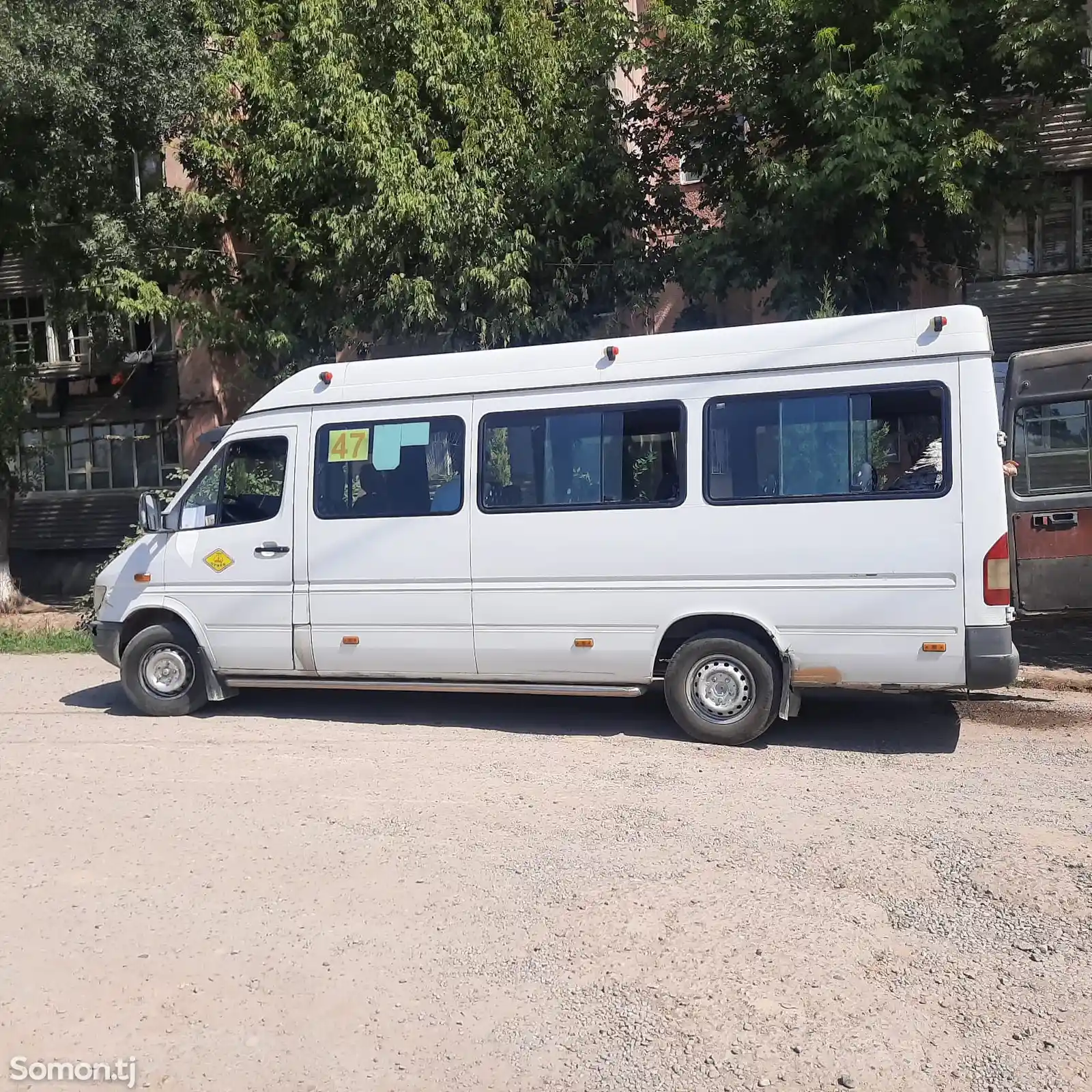 Mercedes-Benz Sprinter, 1999-1