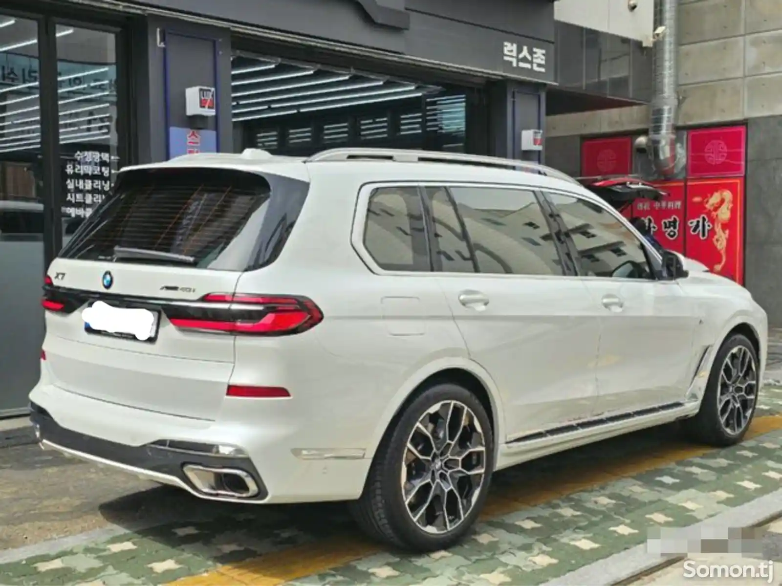 BMW X7, 2024-4