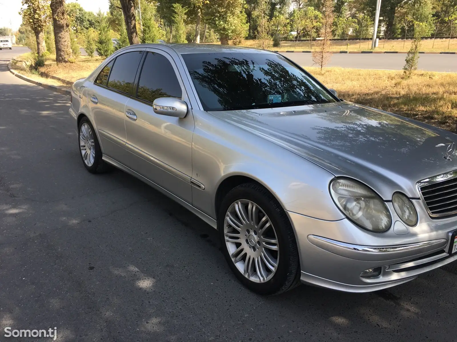 Mercedes-Benz E class, 2004-1