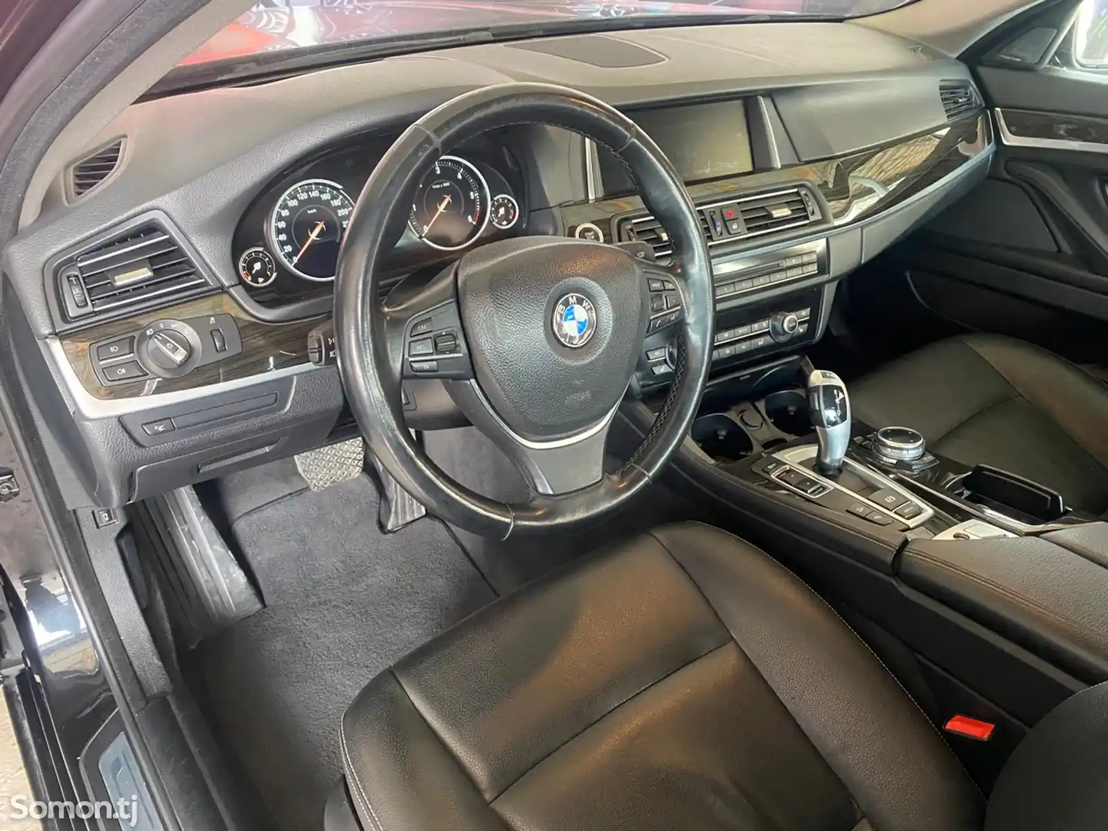 BMW 5 series, 2014-9