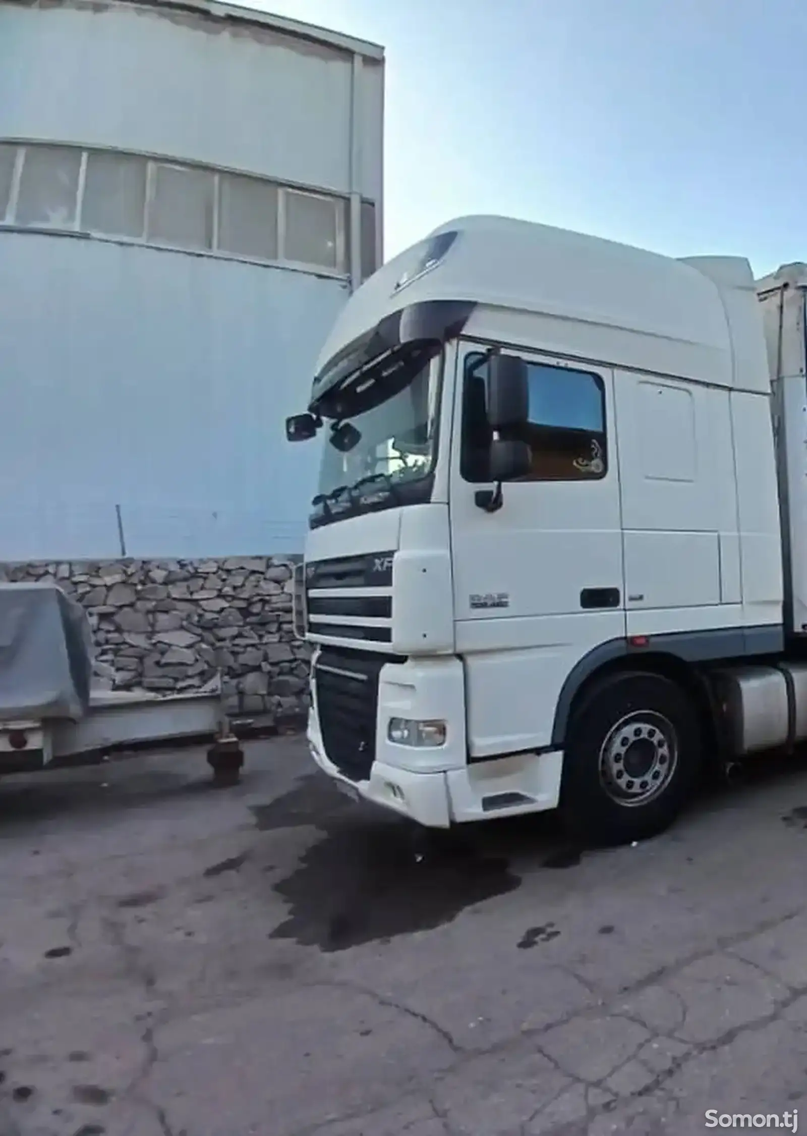 Седельный тягач Daf 105, 2008-1