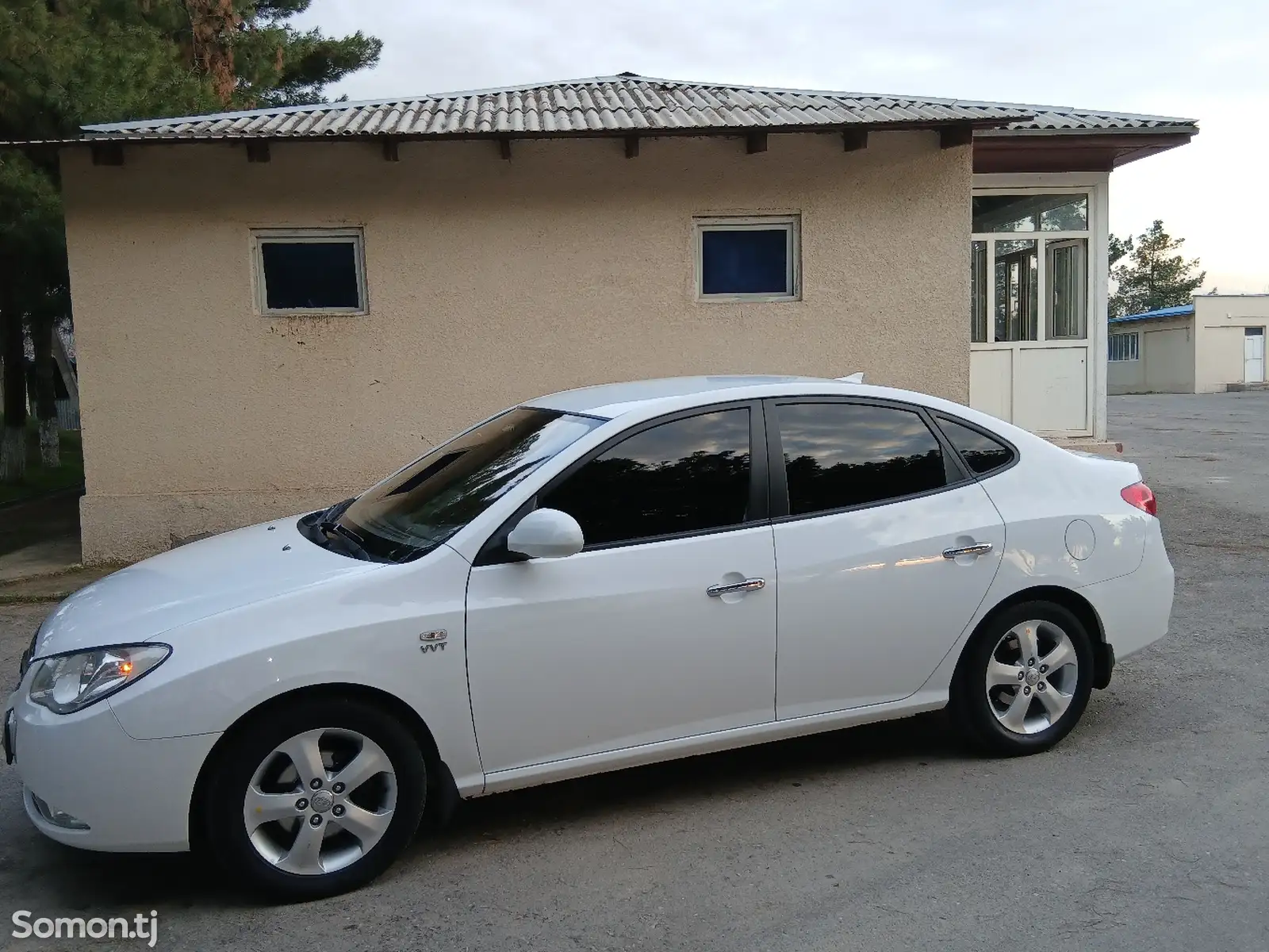 Hyundai Avante, 2008-1