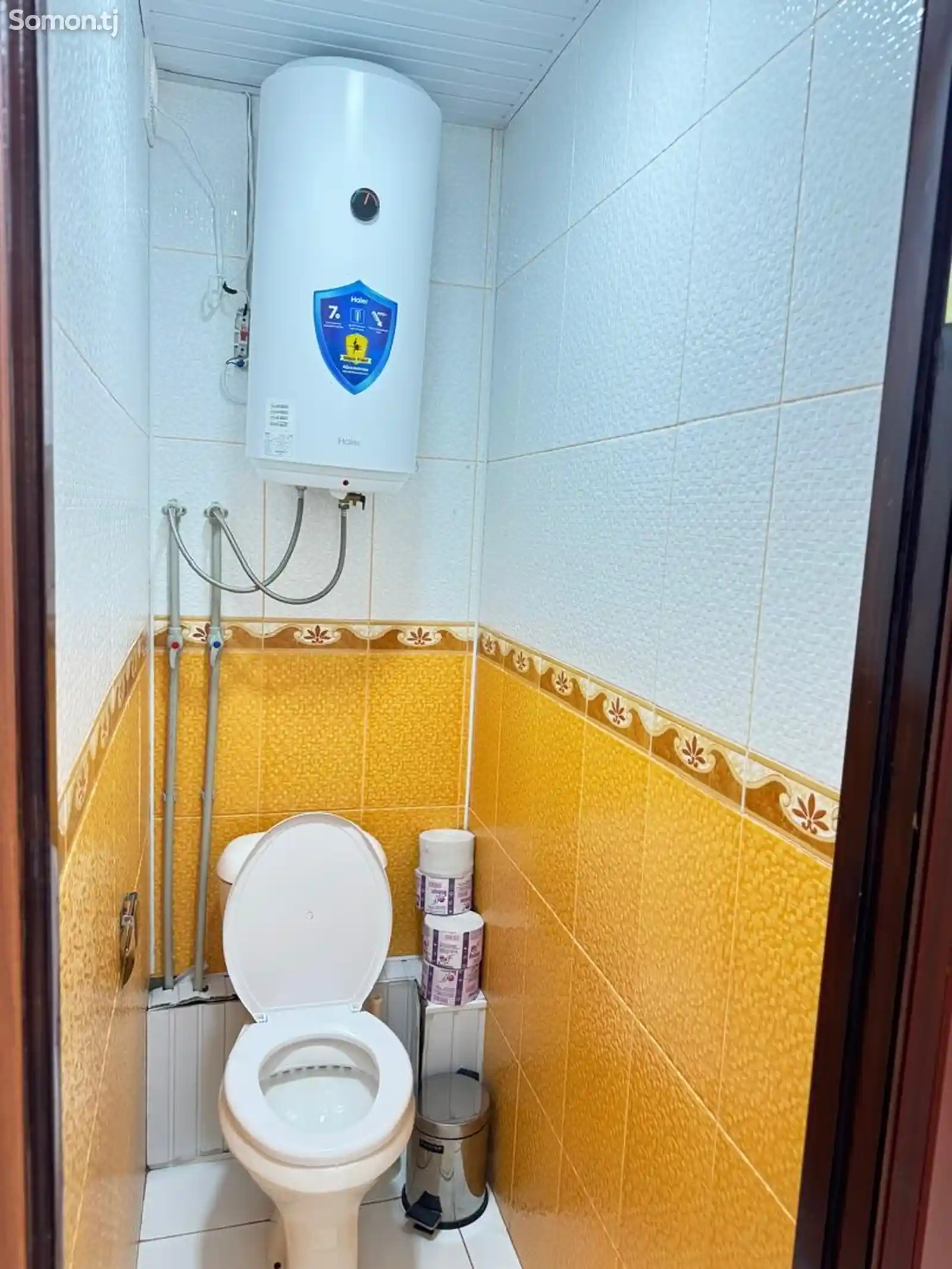 3-комн. квартира, 4 этаж, 69 м², Фирдавсӣ-8