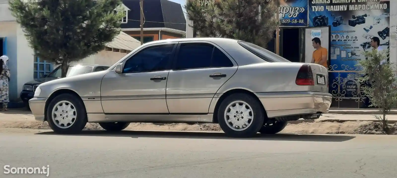 Mercedes-Benz C class, 1998-9