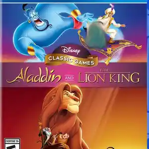 Игра Disney classic Aladdin для PS-4 / 5.05 / 6.72 / 7.02 / 7.55 / 9.00 /