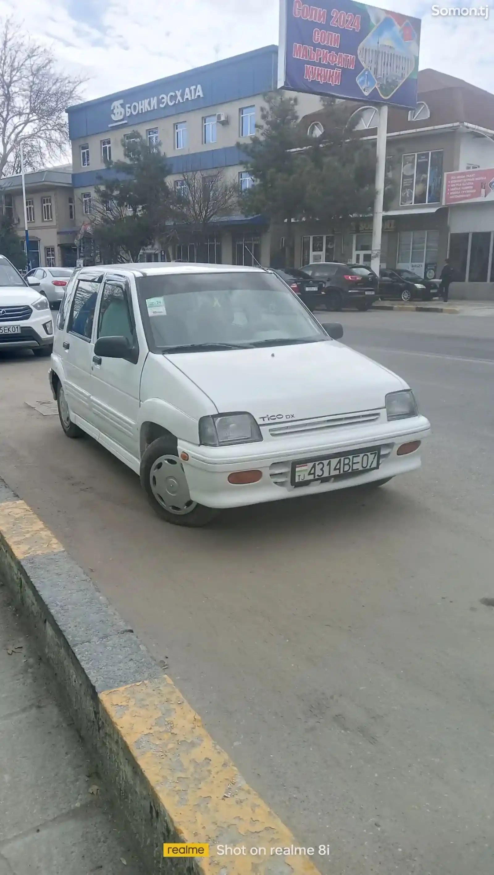 Daewoo Tico, 1997-6