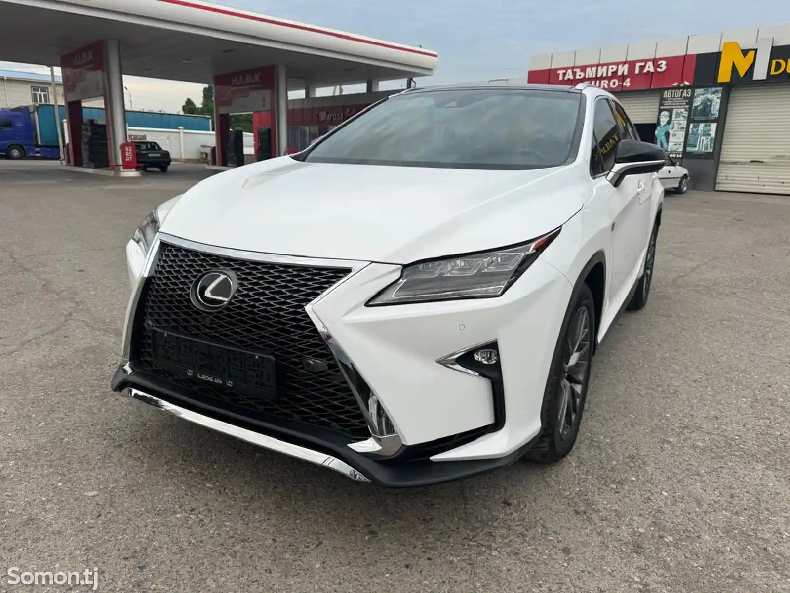 Lexus RX series, 2018-1