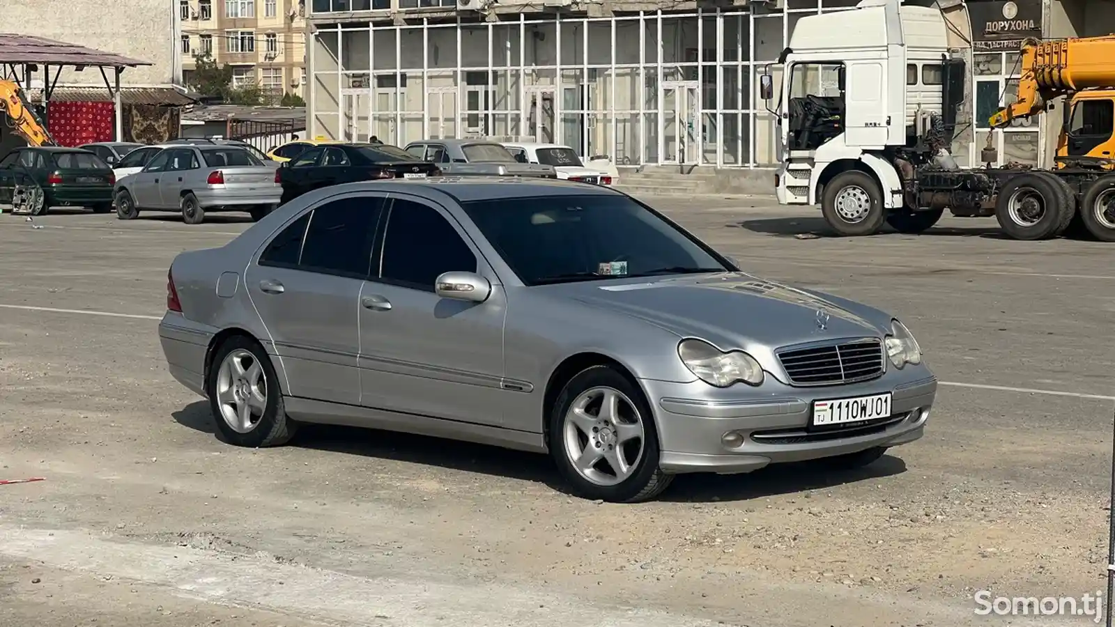 Mercedes-Benz C class, 2002-2