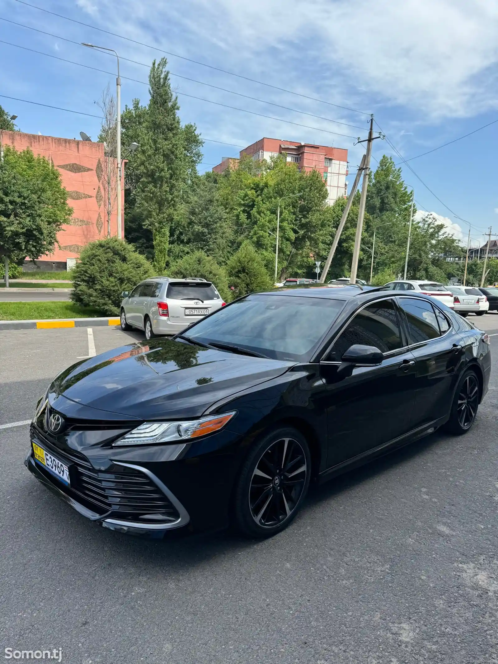 Toyota Camry, 2018-5