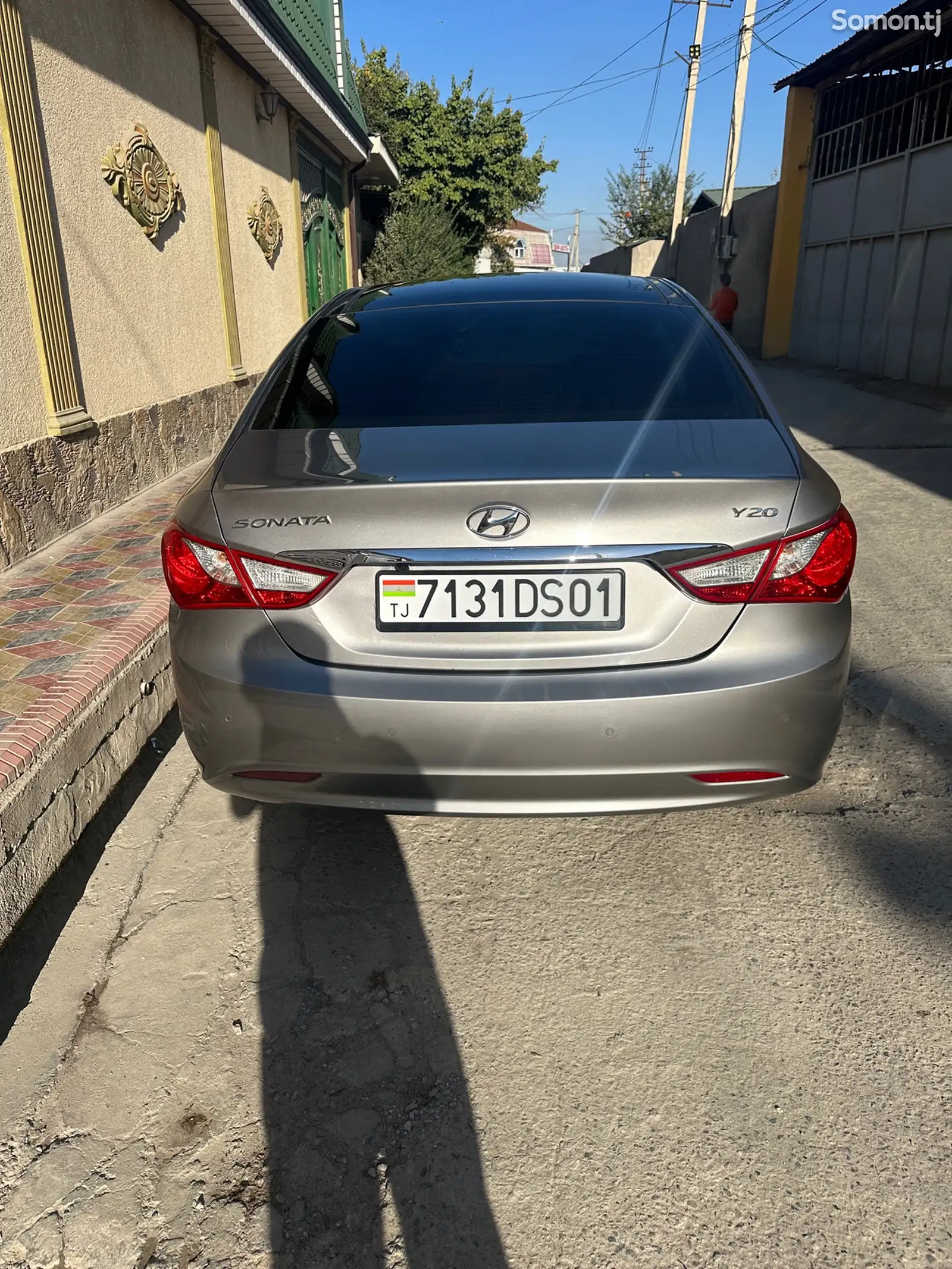 Hyundai Sonata, 2010-8