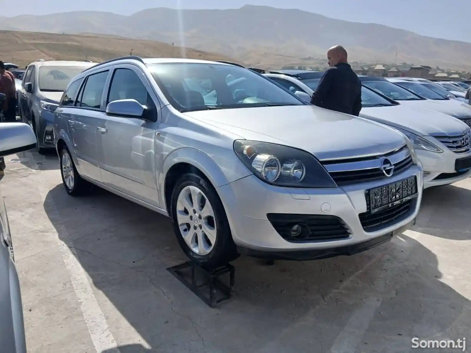 Opel Astra H, 2006-1