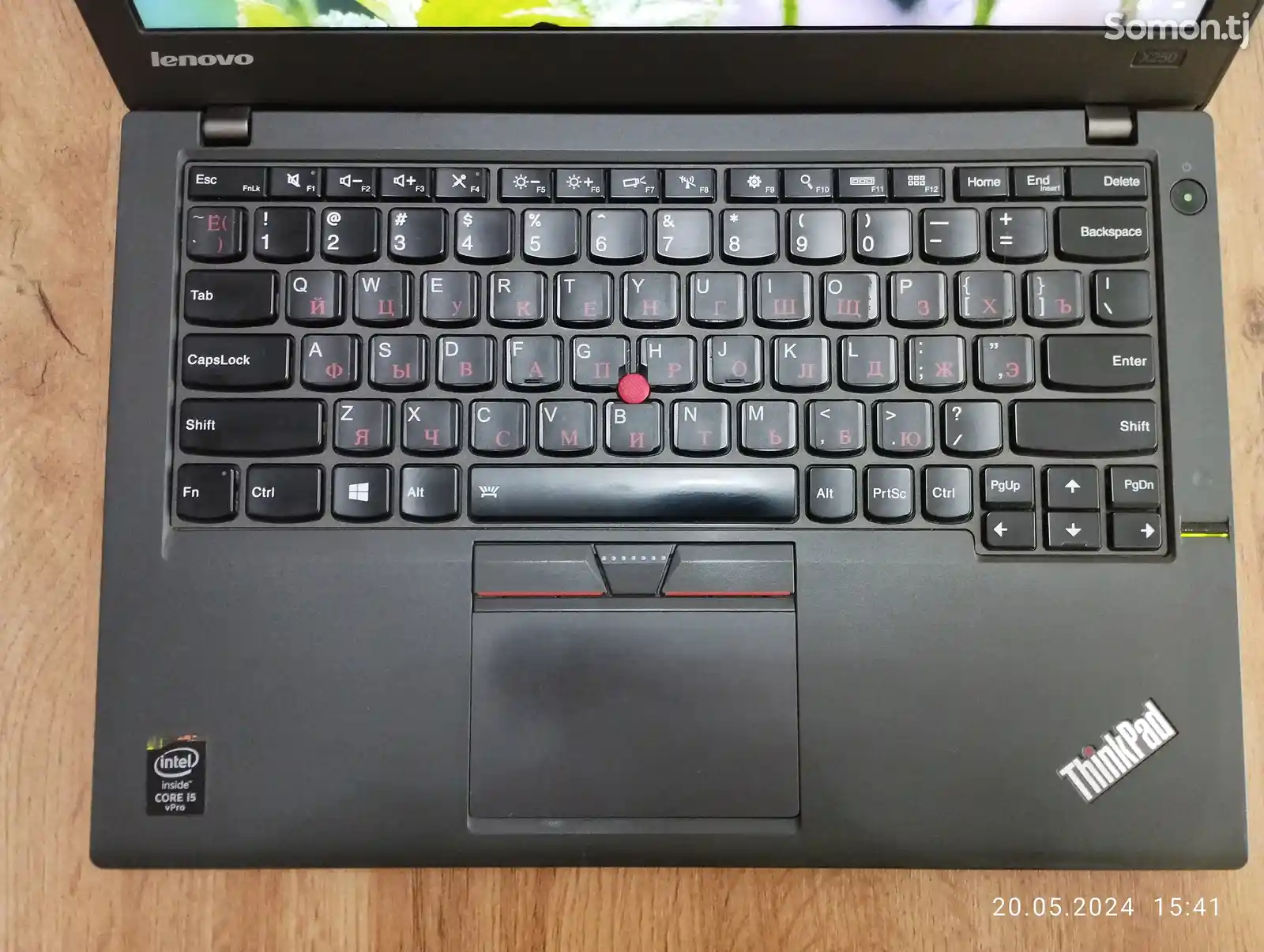 Ноутбук Lenovo x250-3