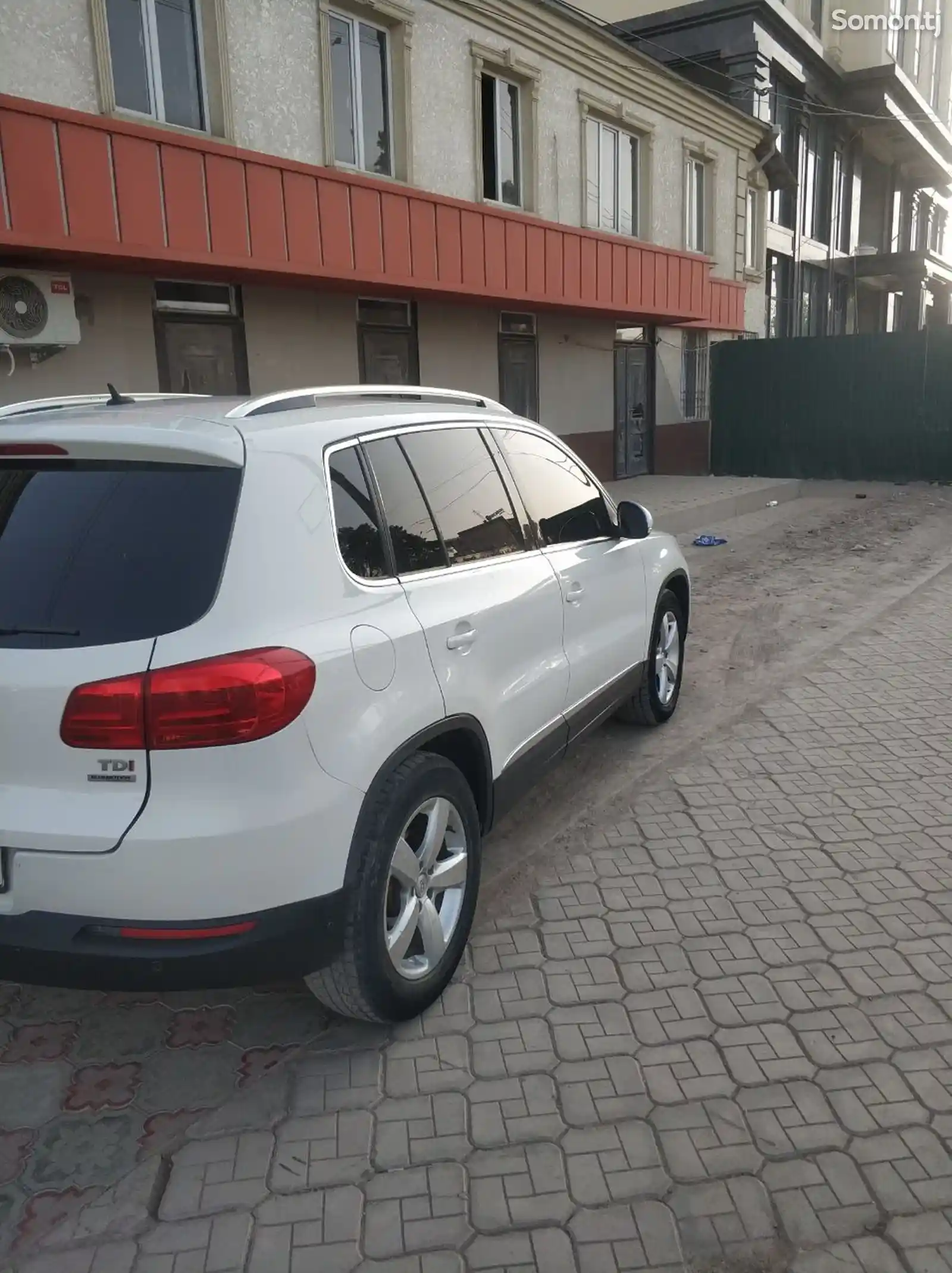 Volkswagen Tiguan, 2013-4