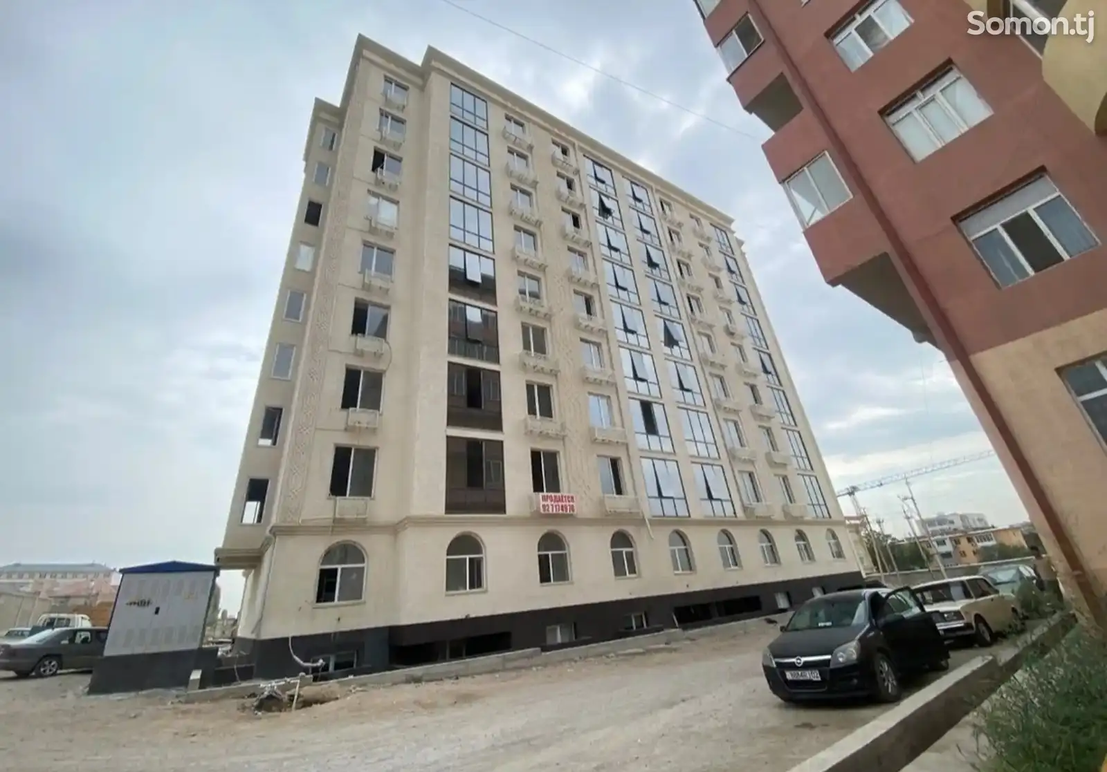 3-комн. квартира, 8 этаж, 98 м², 28 мкр