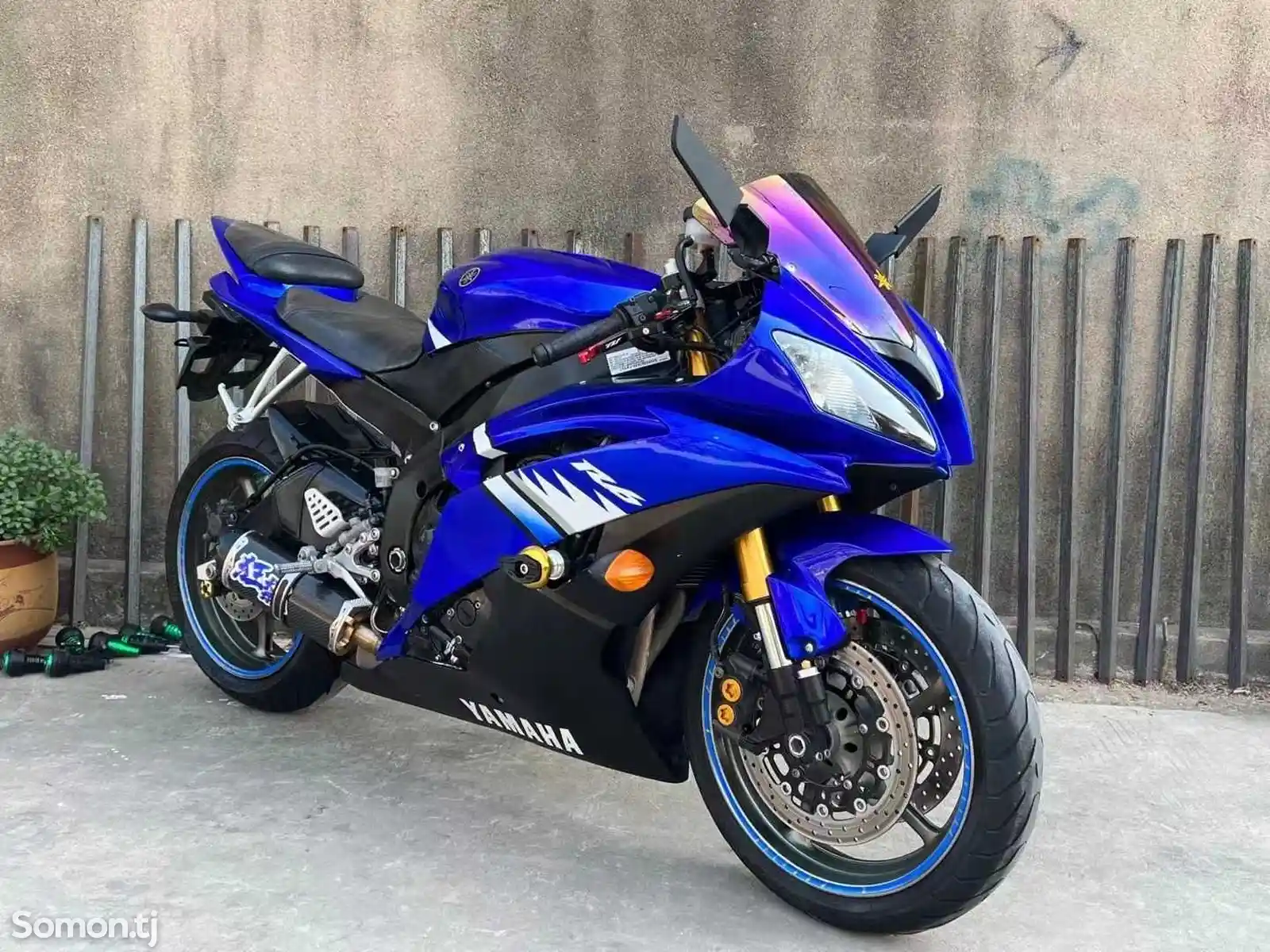 Мотоцикл Yamaha R6 600cc на заказ-1