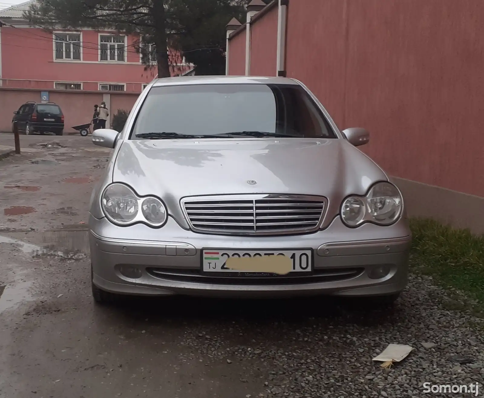 Mercedes-Benz C class, 2001-1