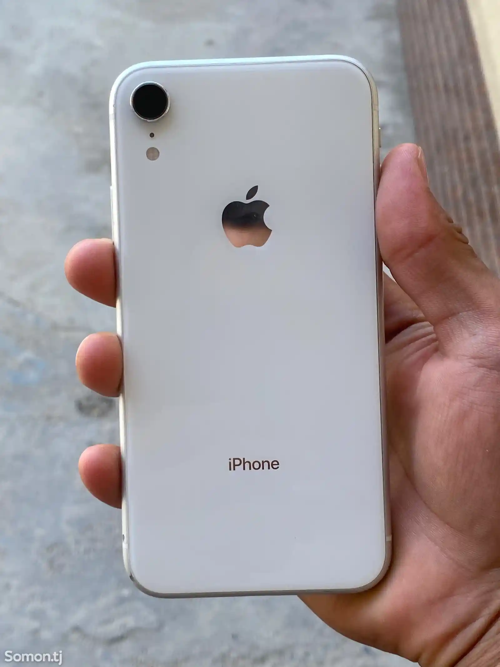 Apple iPhone Xr, 128 gb, White-1