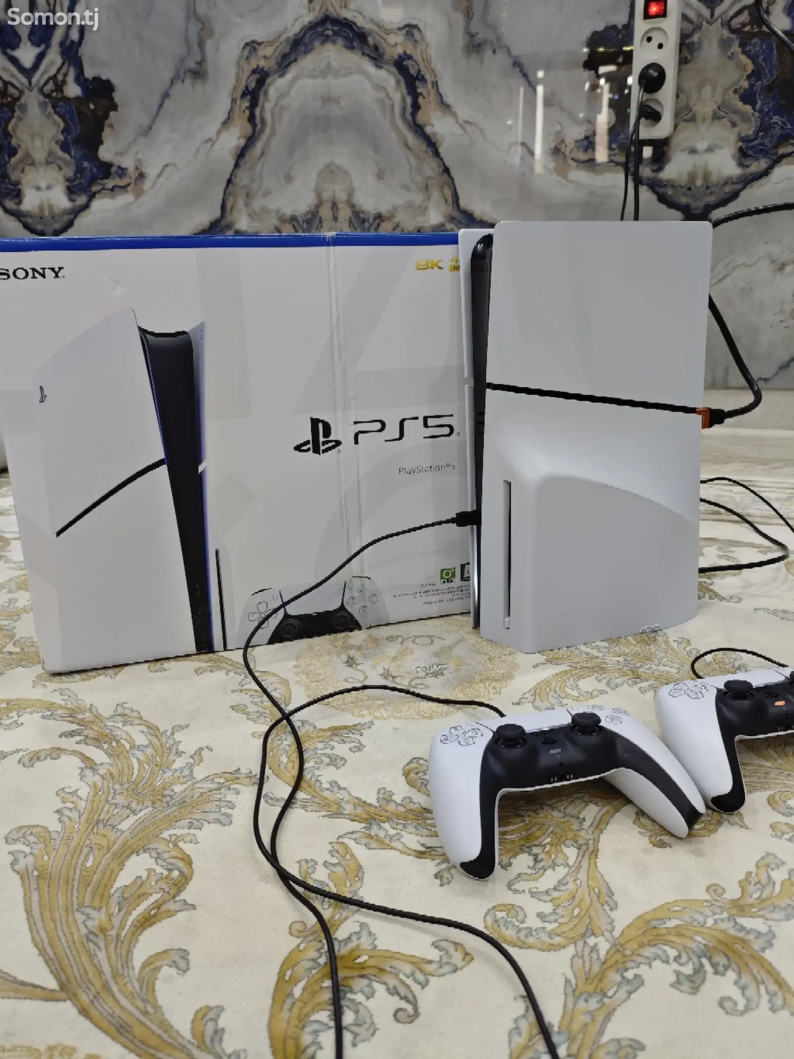 Игровая приставка Sony PlayStation 5 slim 1tb 8k-1