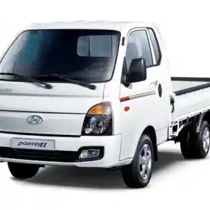 Лобовое стекло на Hyundai Porter 2