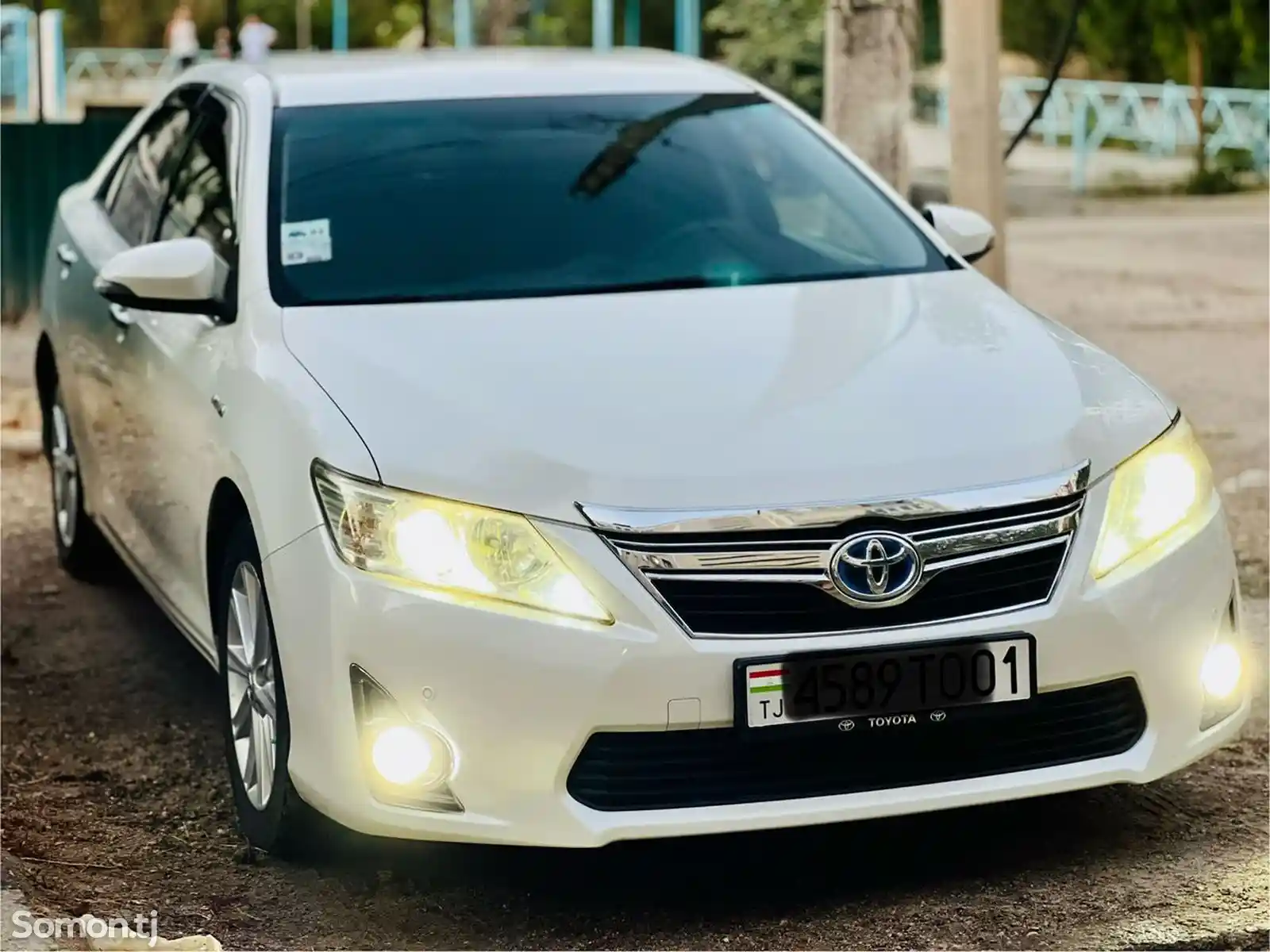 Toyota Camry, 2012-2