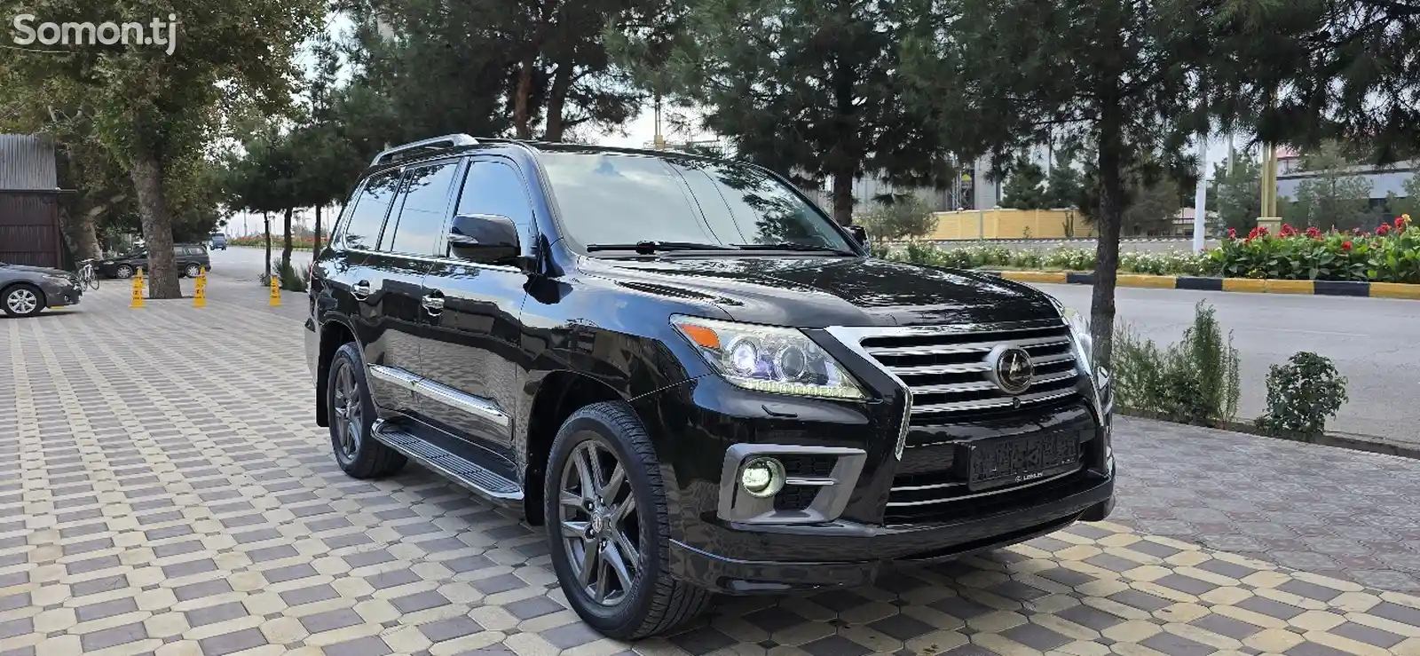 Lexus LX series, 2013-3