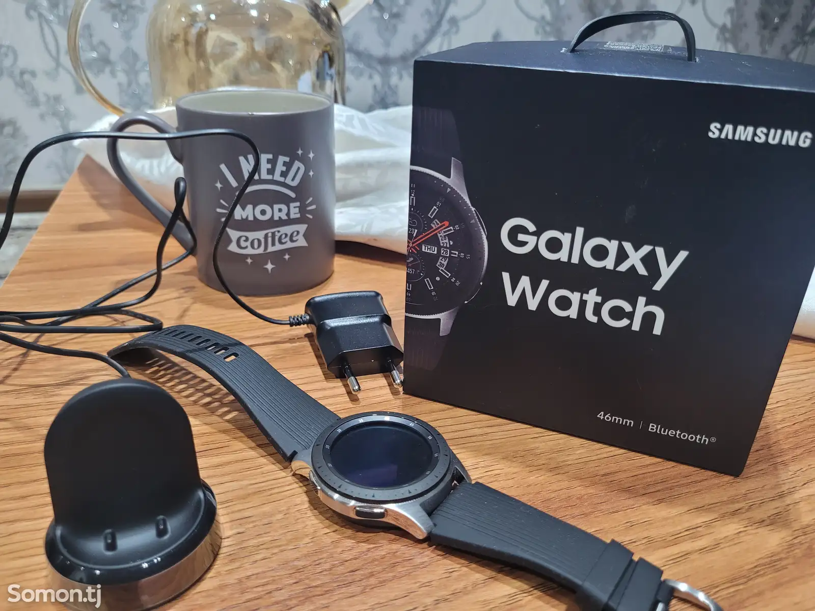 Смарт часы Samsung Galaxy Watch 44mm-1