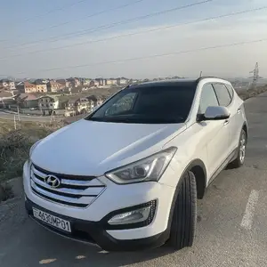 Hyundai Santa Fe, 2013