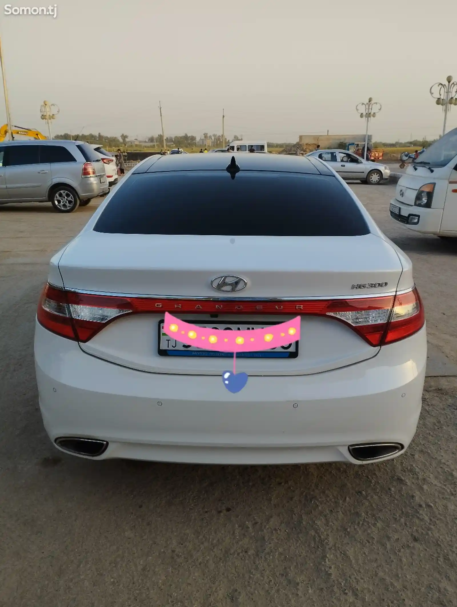 Hyundai Grandeur, 2011-1